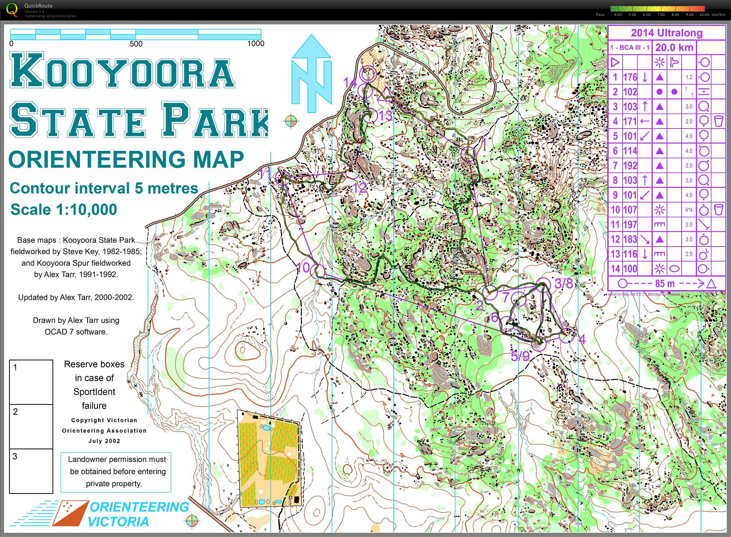 Australian Ultra Long Distance Chapionships 2014 (31.08.2014)