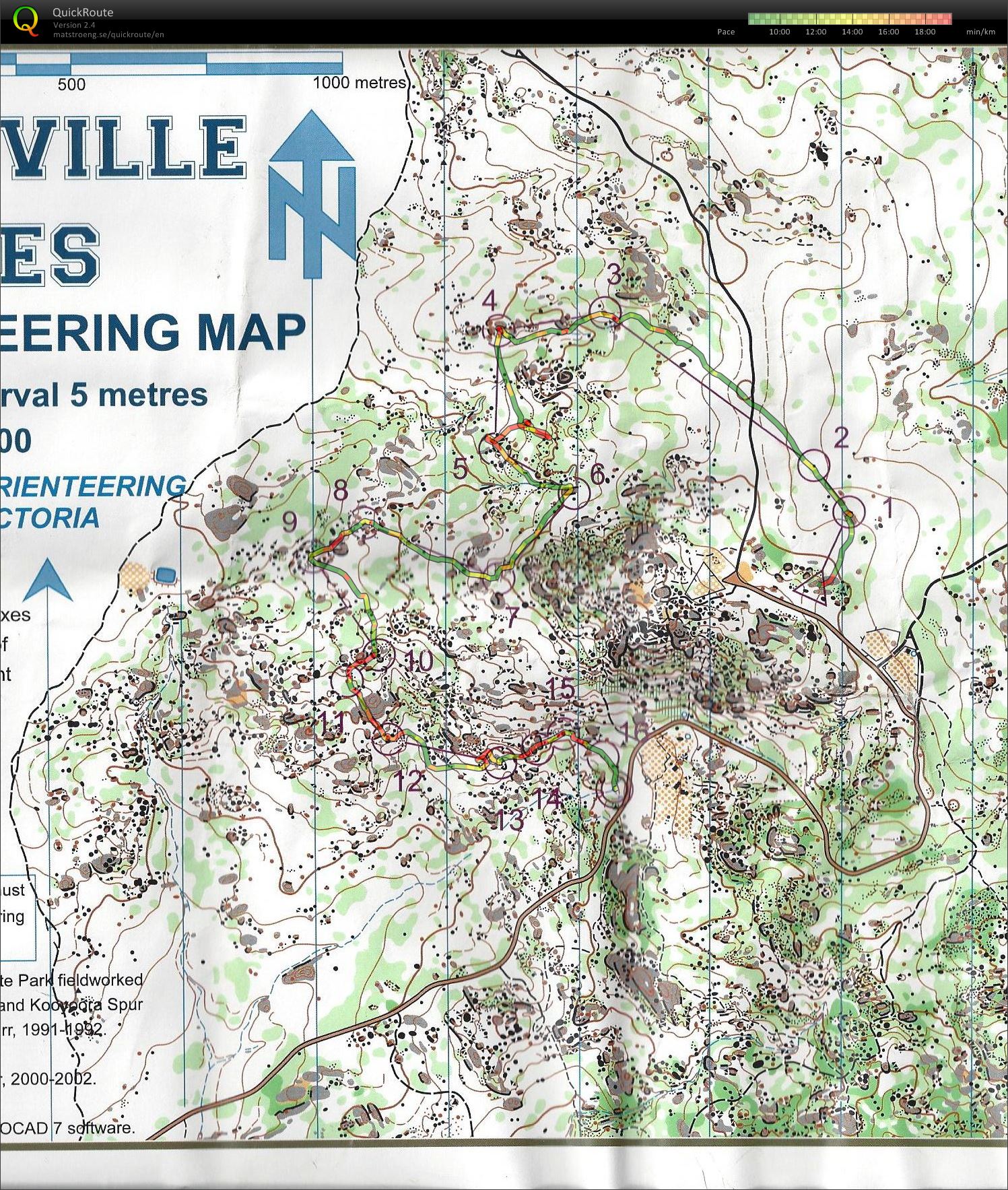 Victorian Middle Champs (30-08-2014)