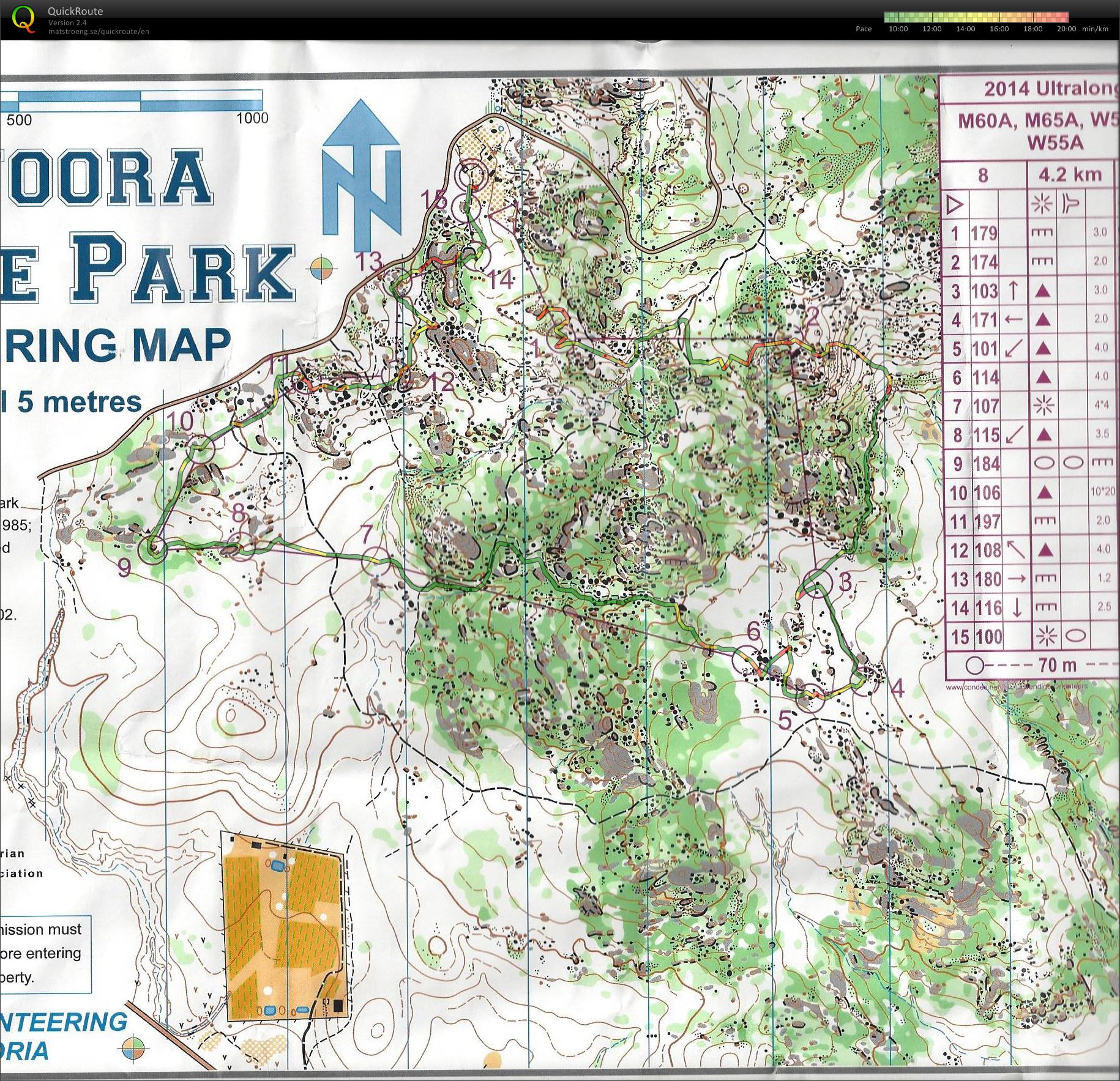 Victorian Long Champs (31/08/2014)