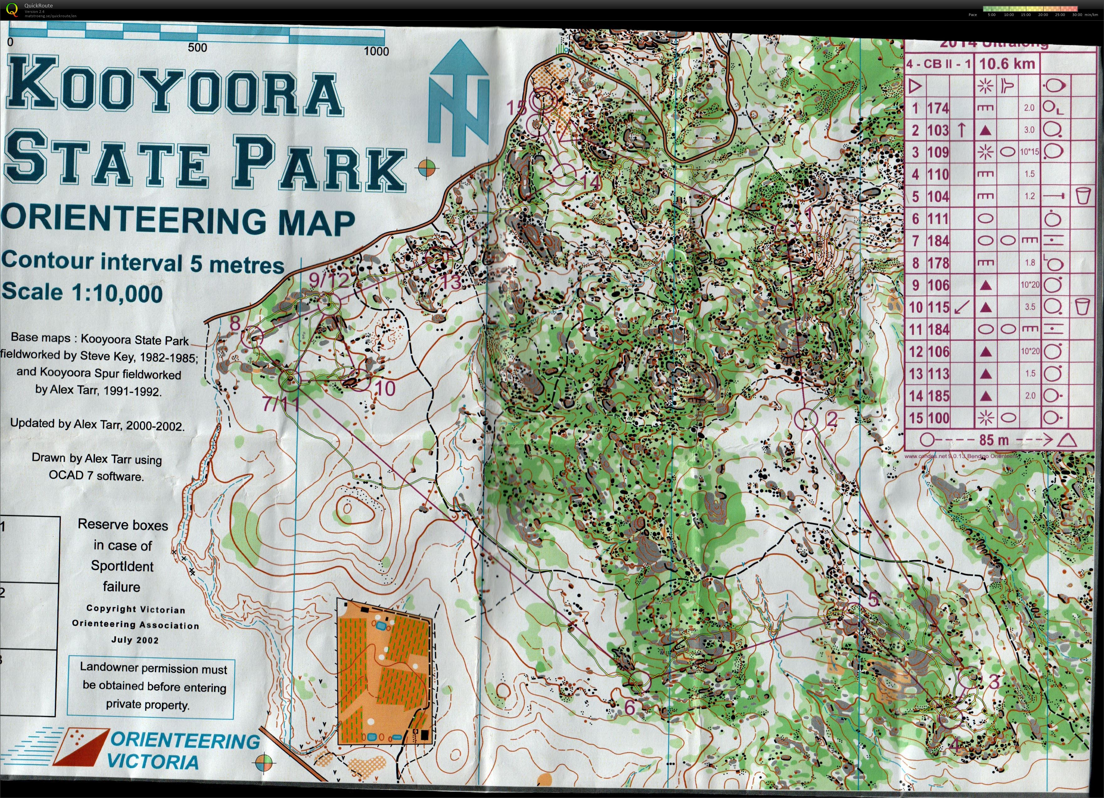 Australian Ultra Long (31-08-2014)