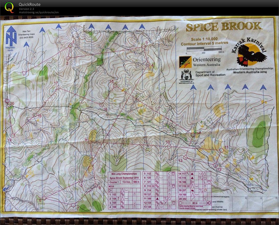 2014 WA Championships (2014-09-27)