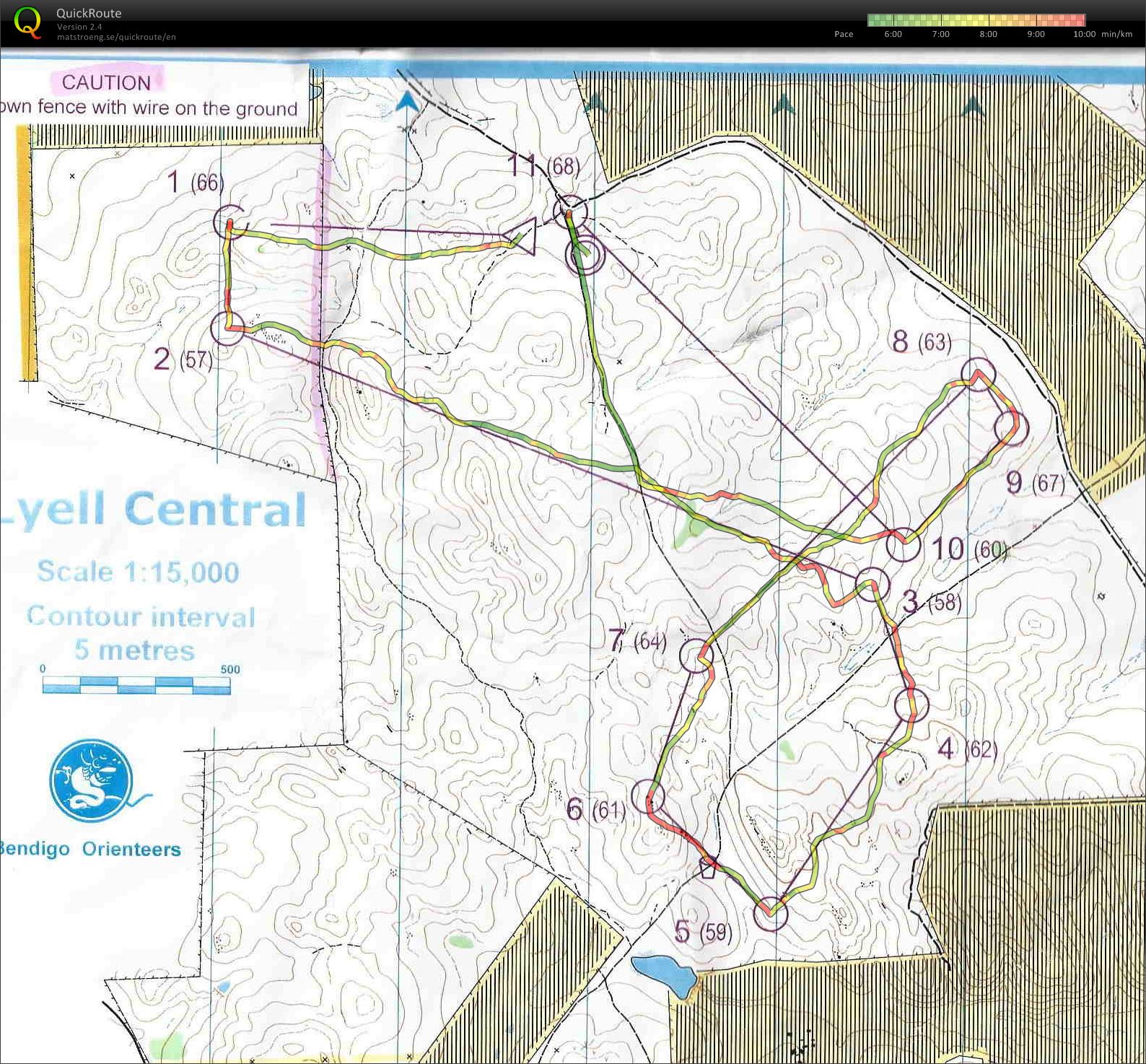 Lyell Forest Aus Champs Consolation Event (04/10/2014)