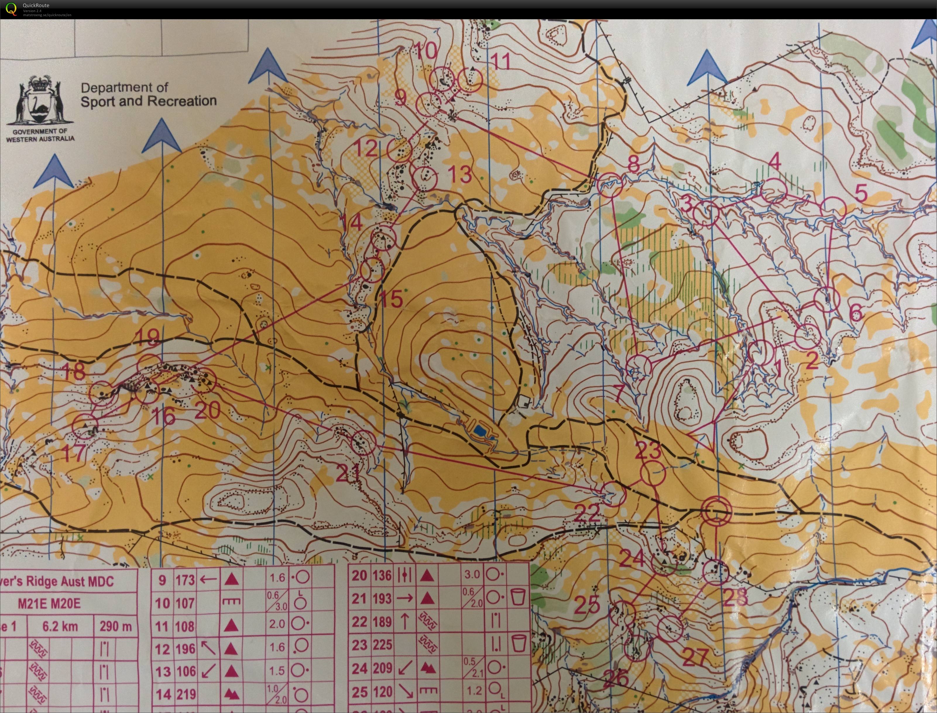 Australian Middle Distance Championships 2014 (28.09.2014)
