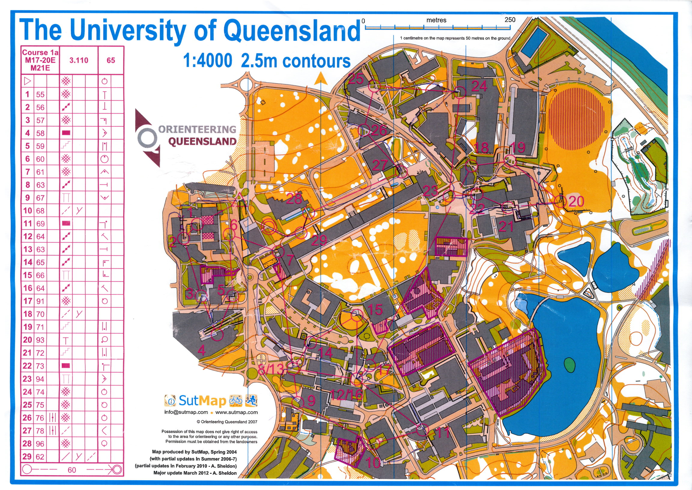 2012 National Orienteering League Race 9 (15/04/2012)