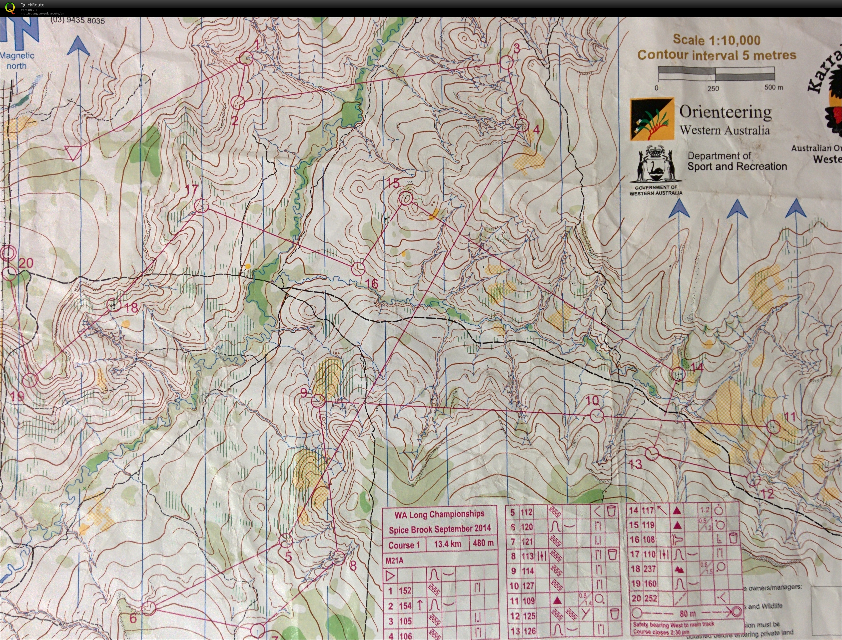 WA Long Distance Championships 2014 (27.09.2014)