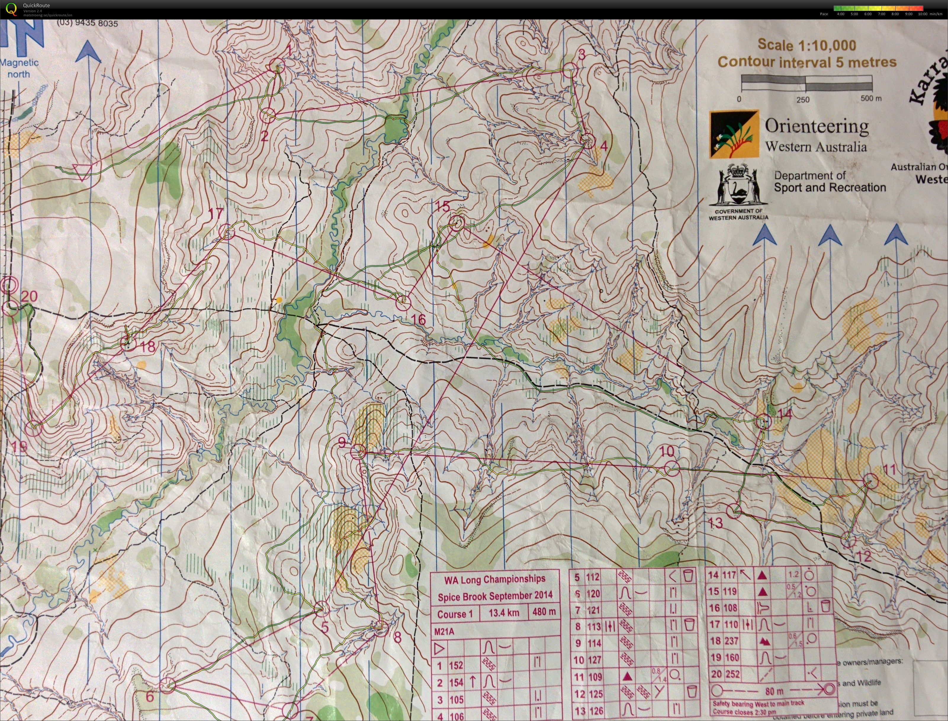 WA Long Distance Championships 2014 (27.09.2014)
