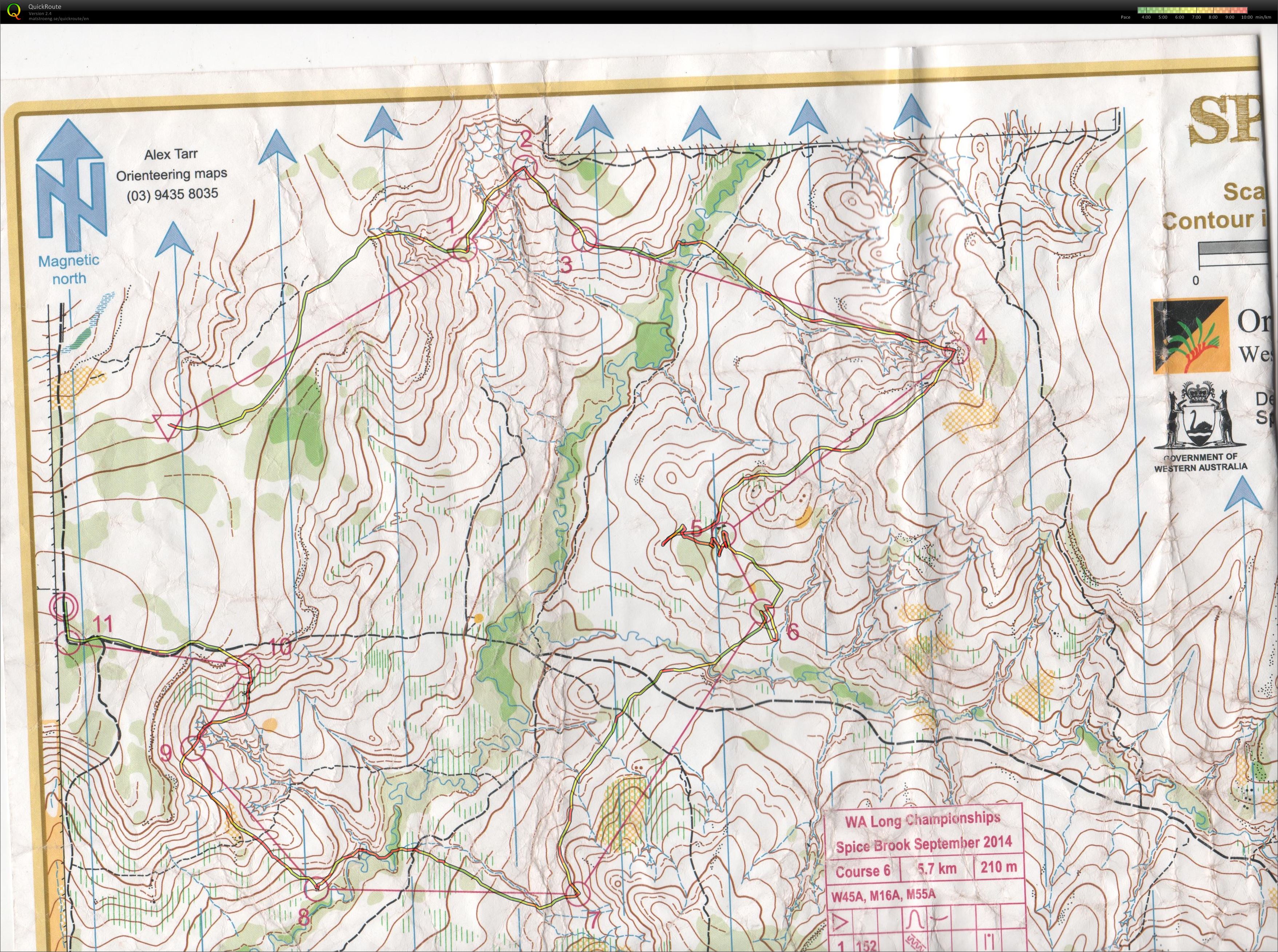 West Australian Long Distance Champs (06-10-2014)