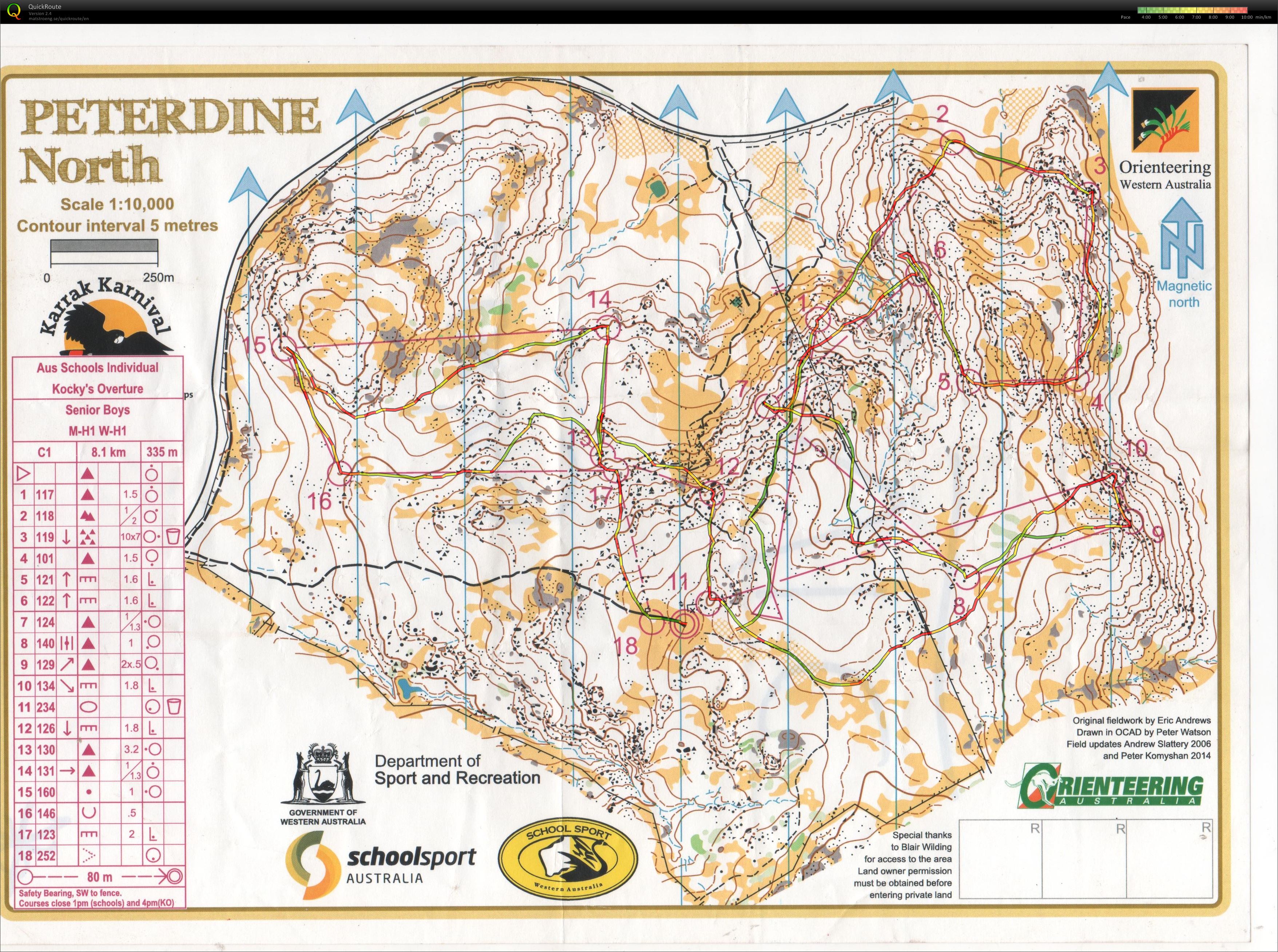 Australian Schools Individual (06-10-2014)