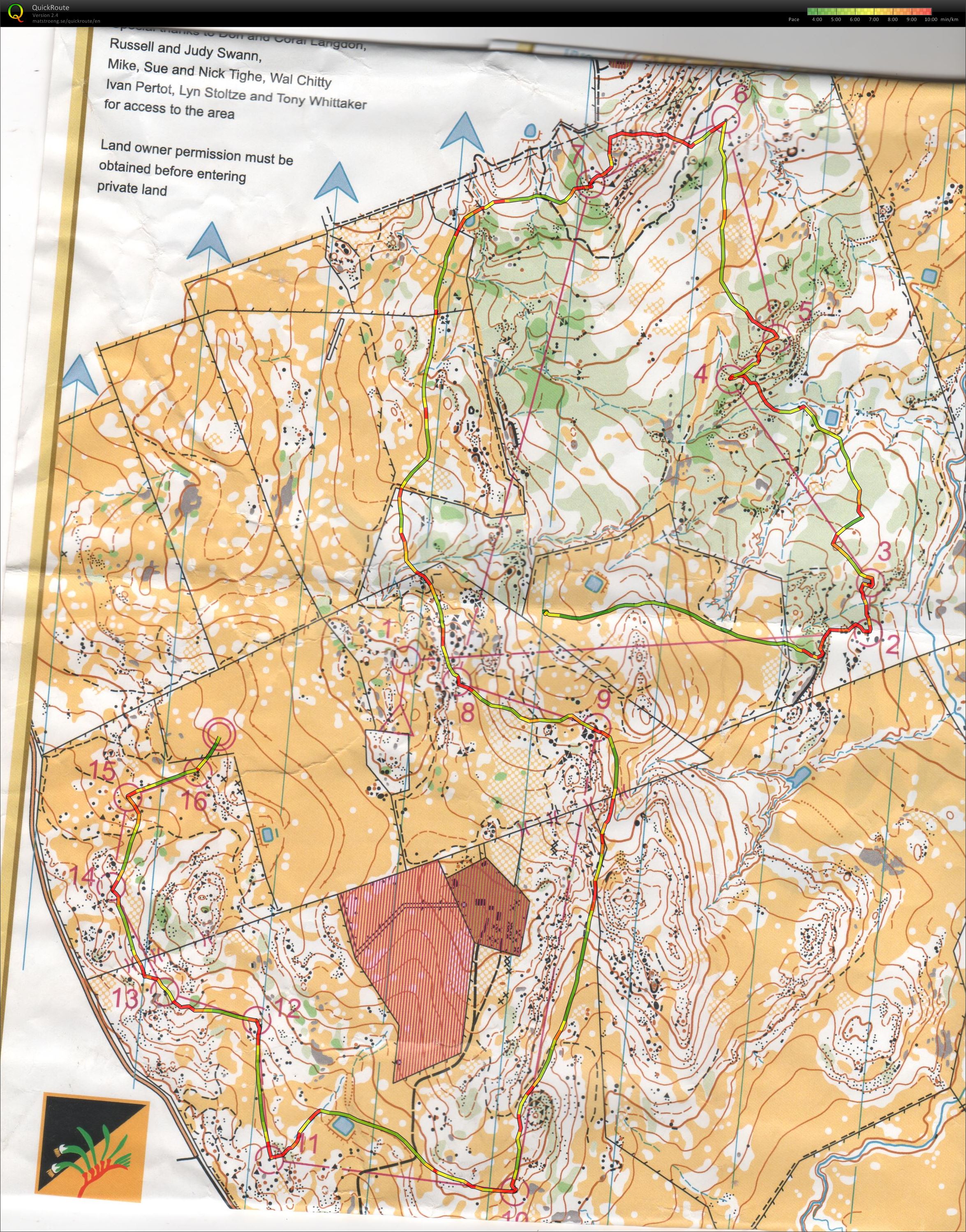 Australian Long Distance Champs (06-10-2014)