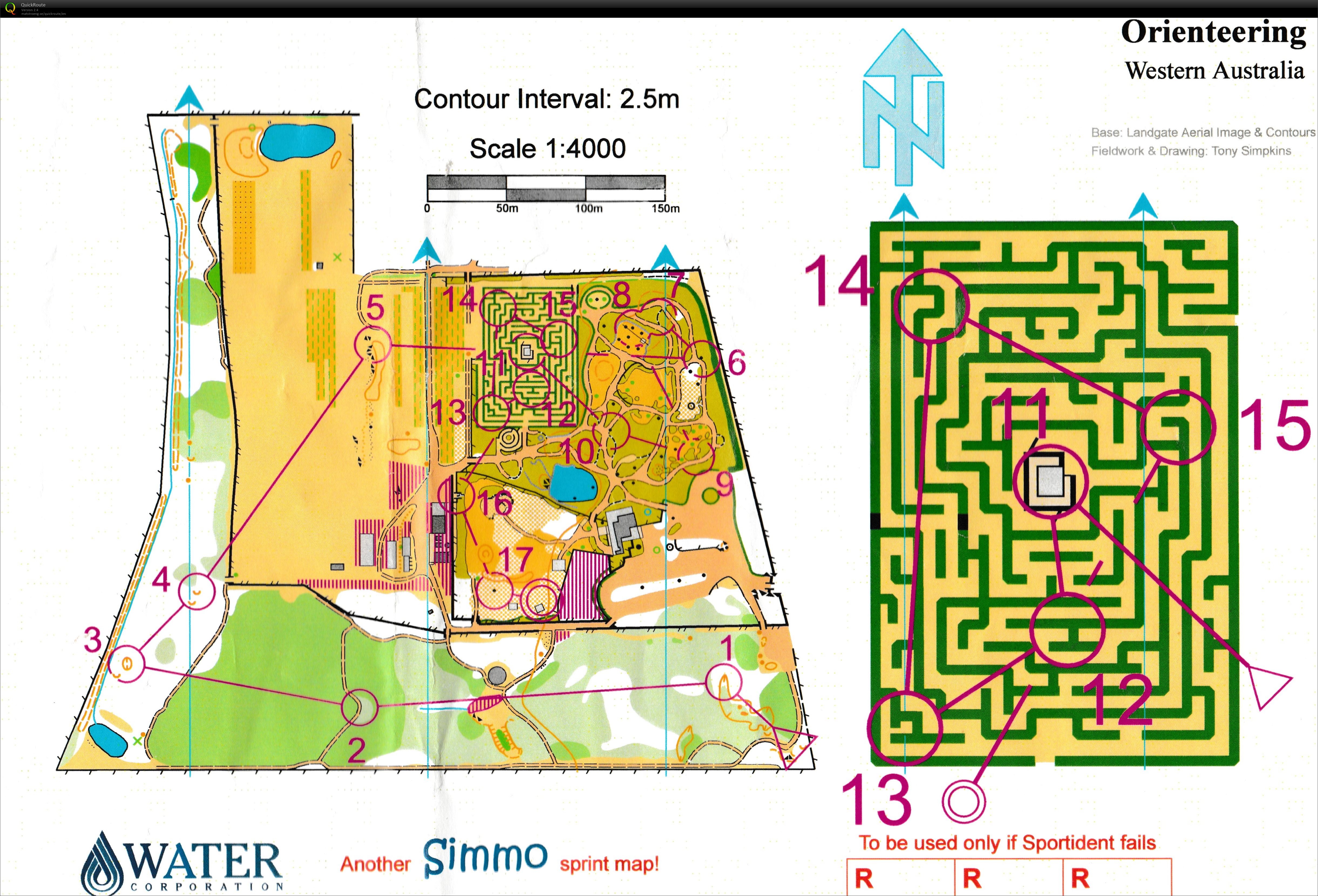 Sprint the South West Stage 4 re-run (08/10/2014)