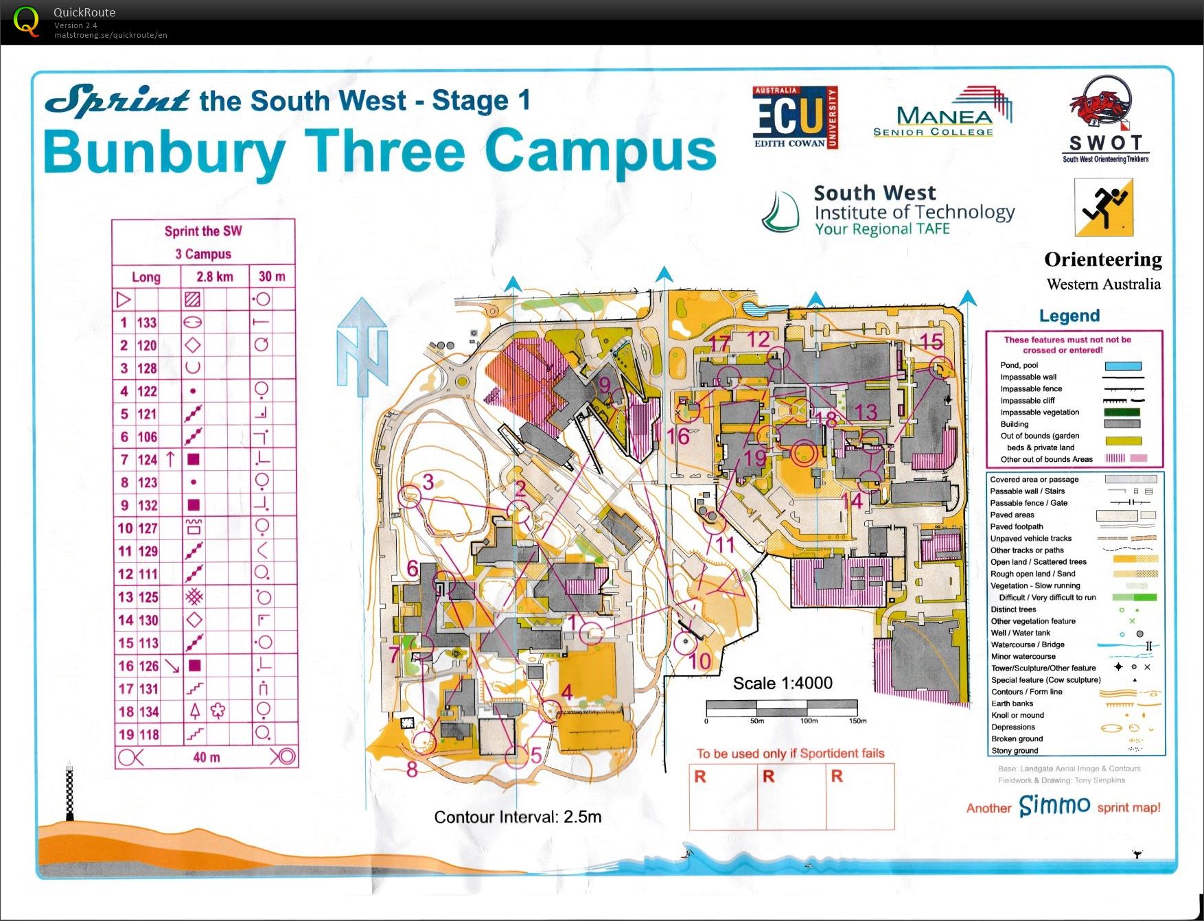 Sprint the South West (07/10/2014)
