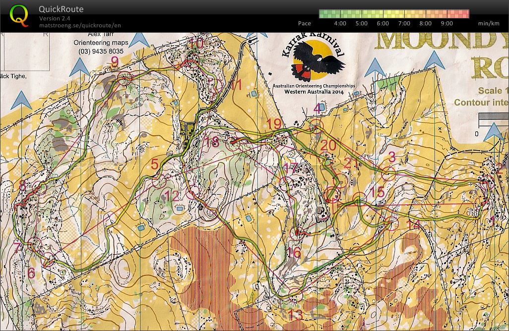 Aus Relay Champs (05.10.2014)