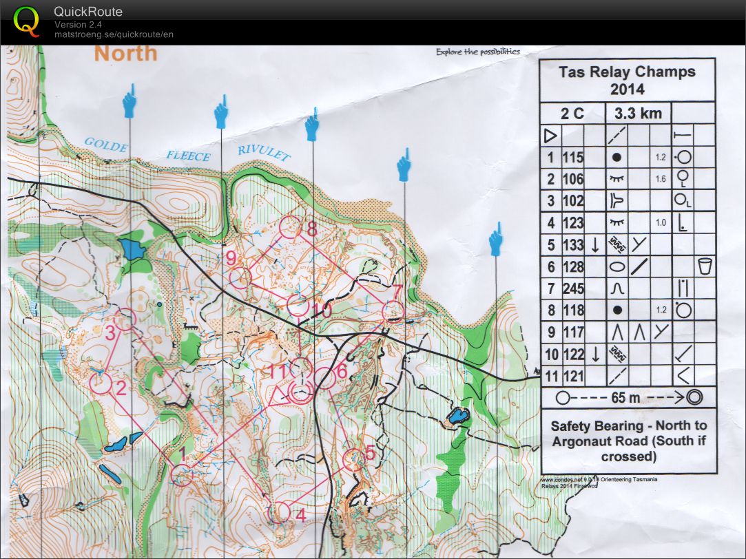 Tas Relay Champs (14.09.2014)