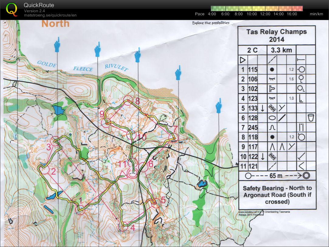Tas Relay Champs (14.09.2014)