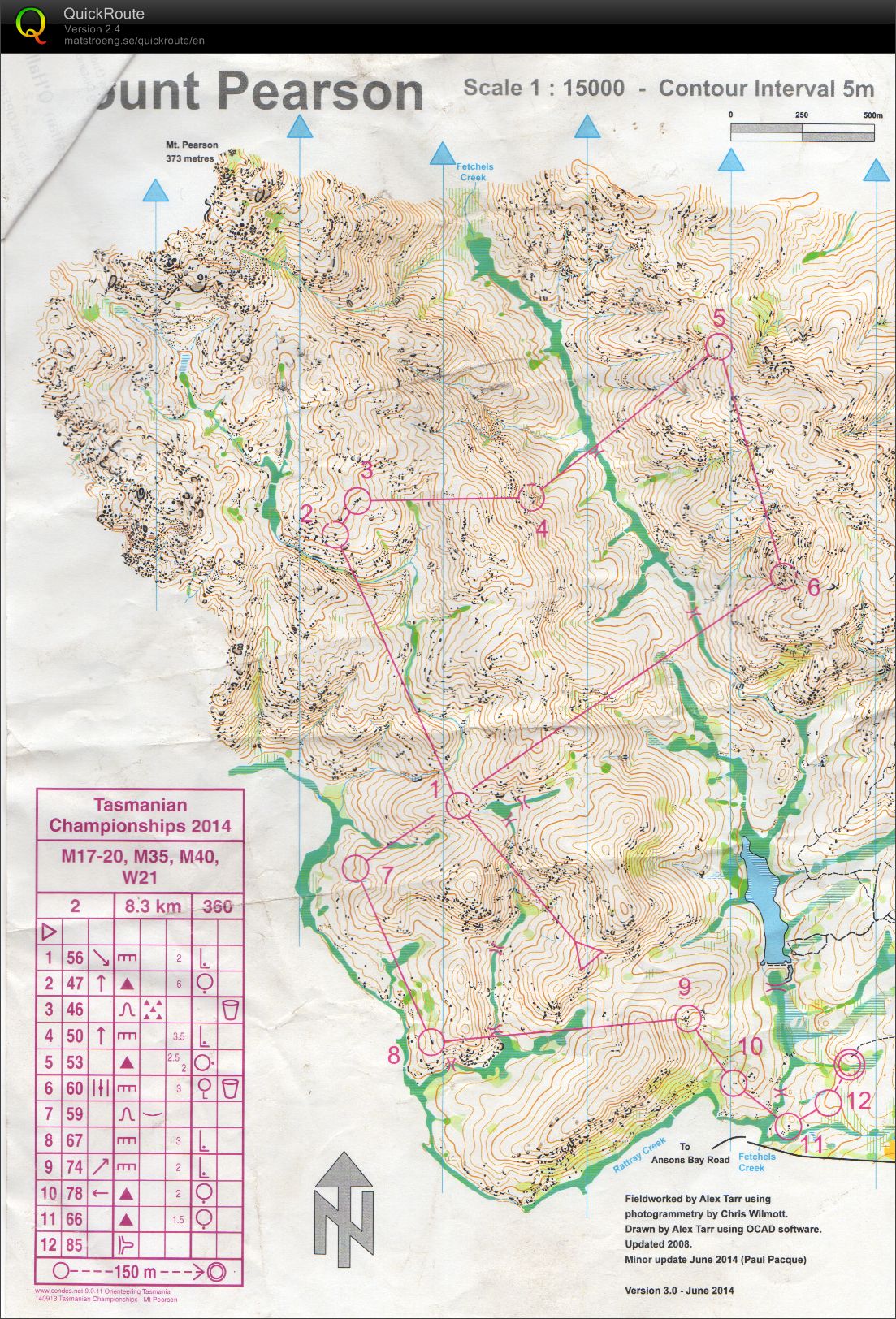 Tas Long Champs (13-09-2014)
