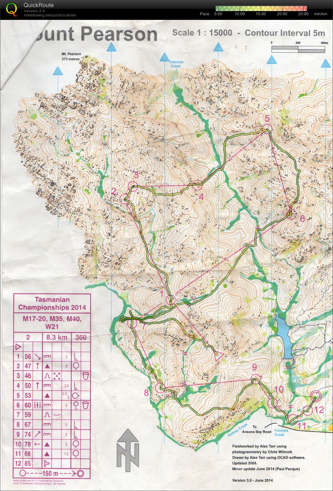 Tas Long Champs (13-09-2014)