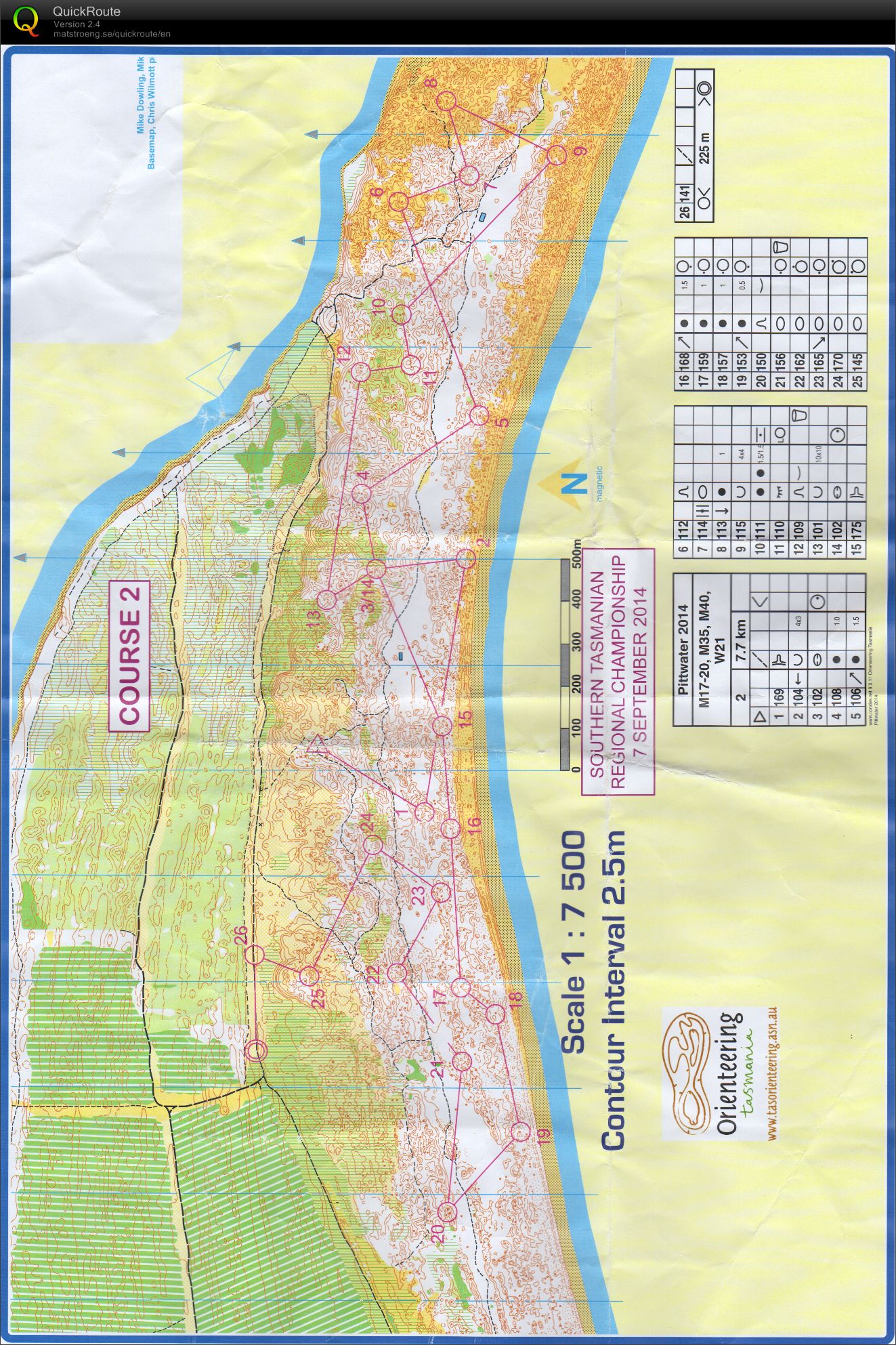 Tas Southern Regional Champs (07/09/2014)