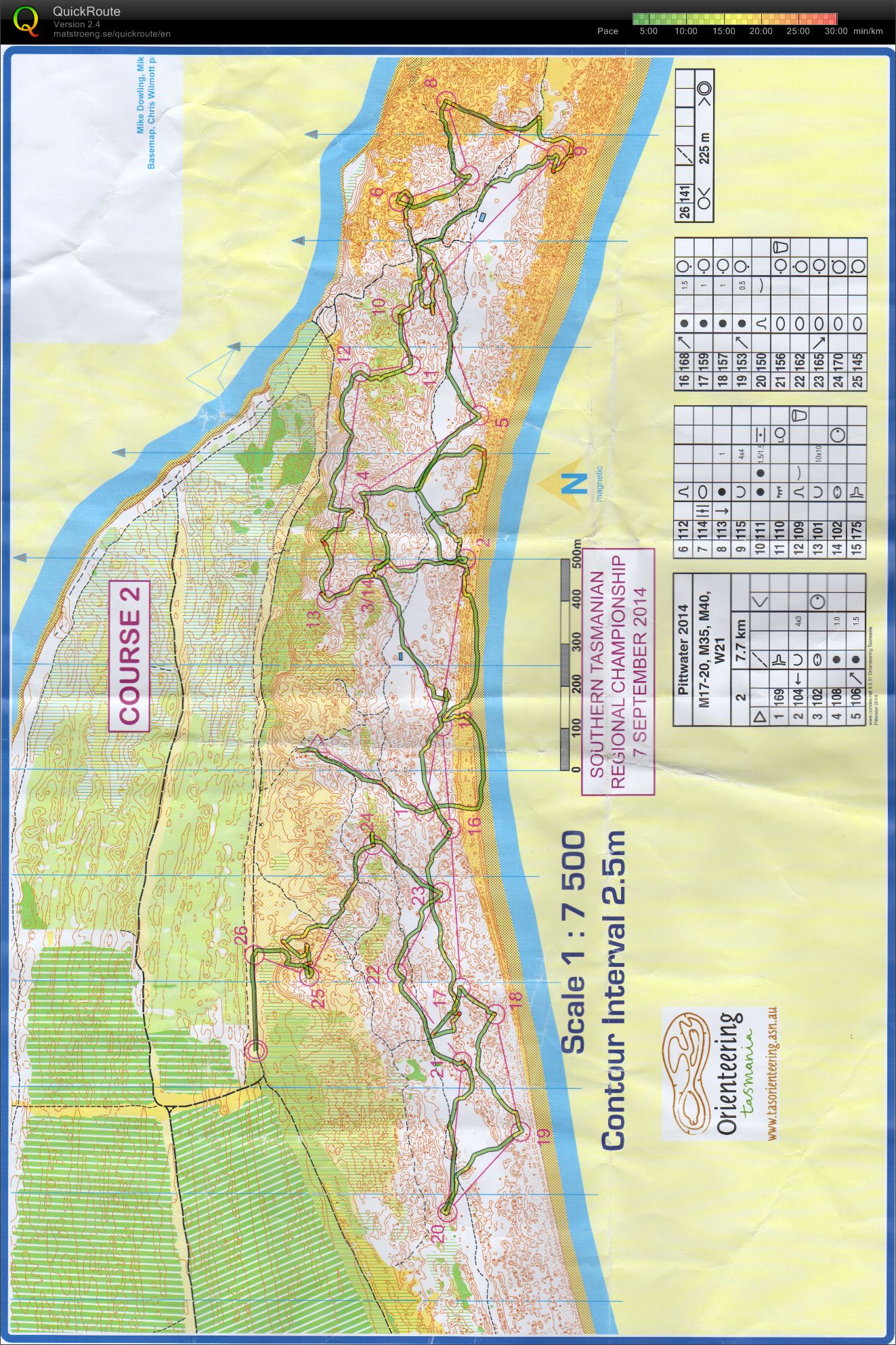 Tas Southern Regional Champs (07/09/2014)