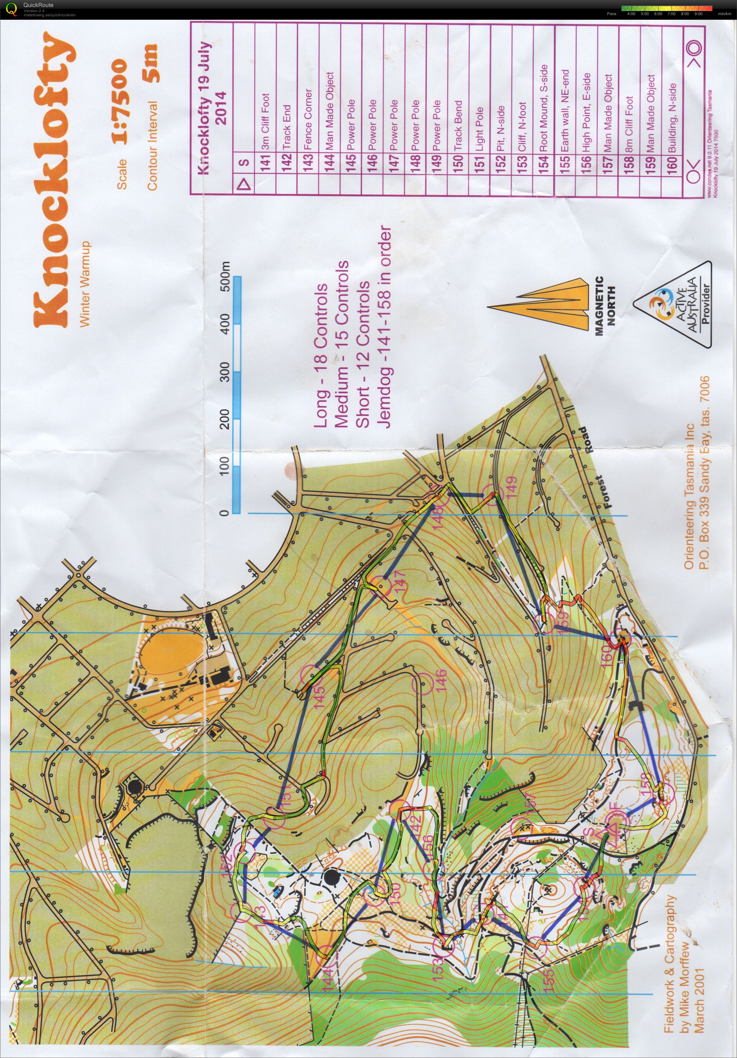 Winter 'Warm-up' (2014-07-19)