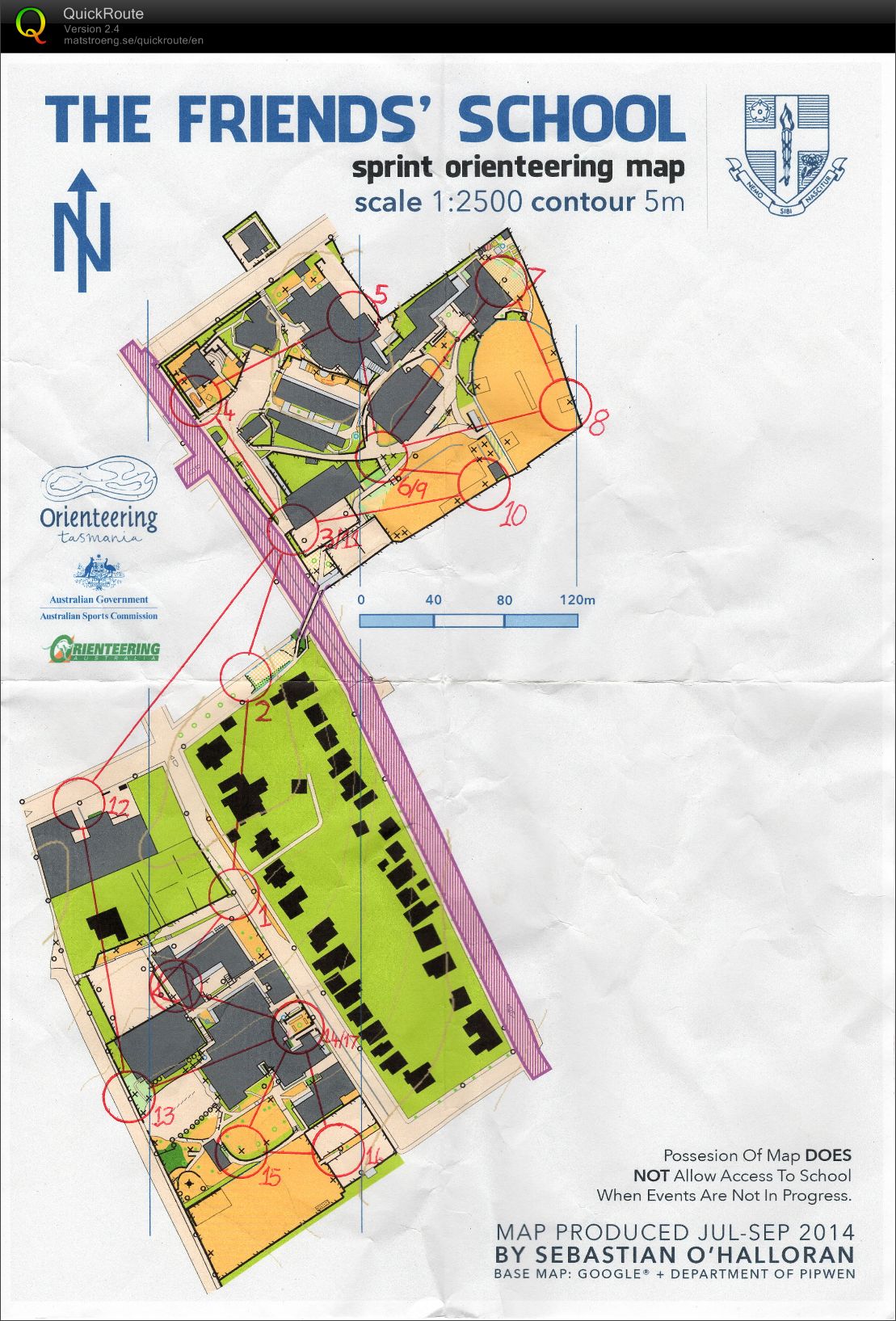 1 Week Till Aus Champs! (2014-09-20)