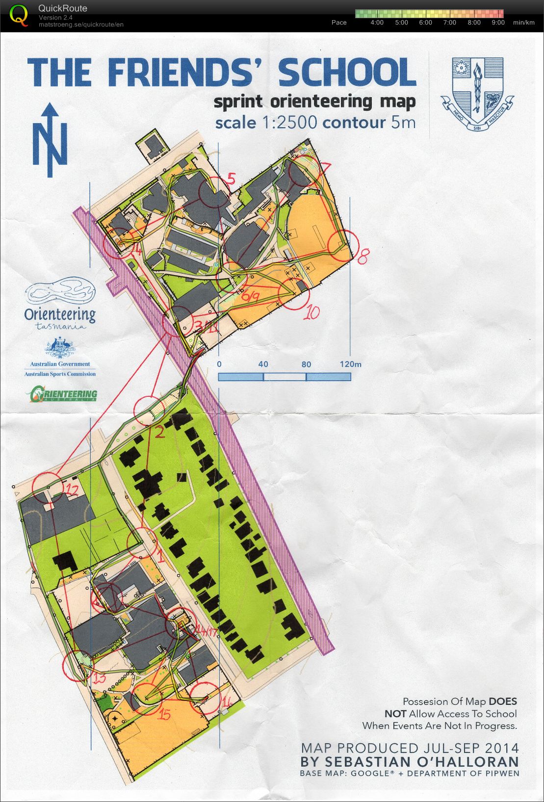 1 Week Till Aus Champs! (2014-09-20)