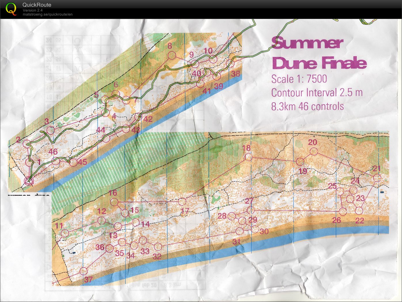 Summer Dune Finale (2014-10-19)