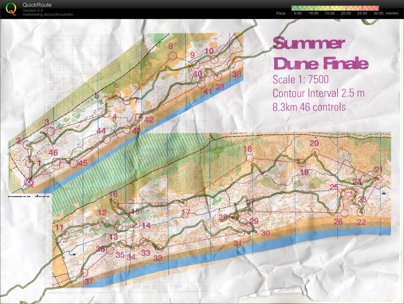Summer Dune Finale (2014-10-19)