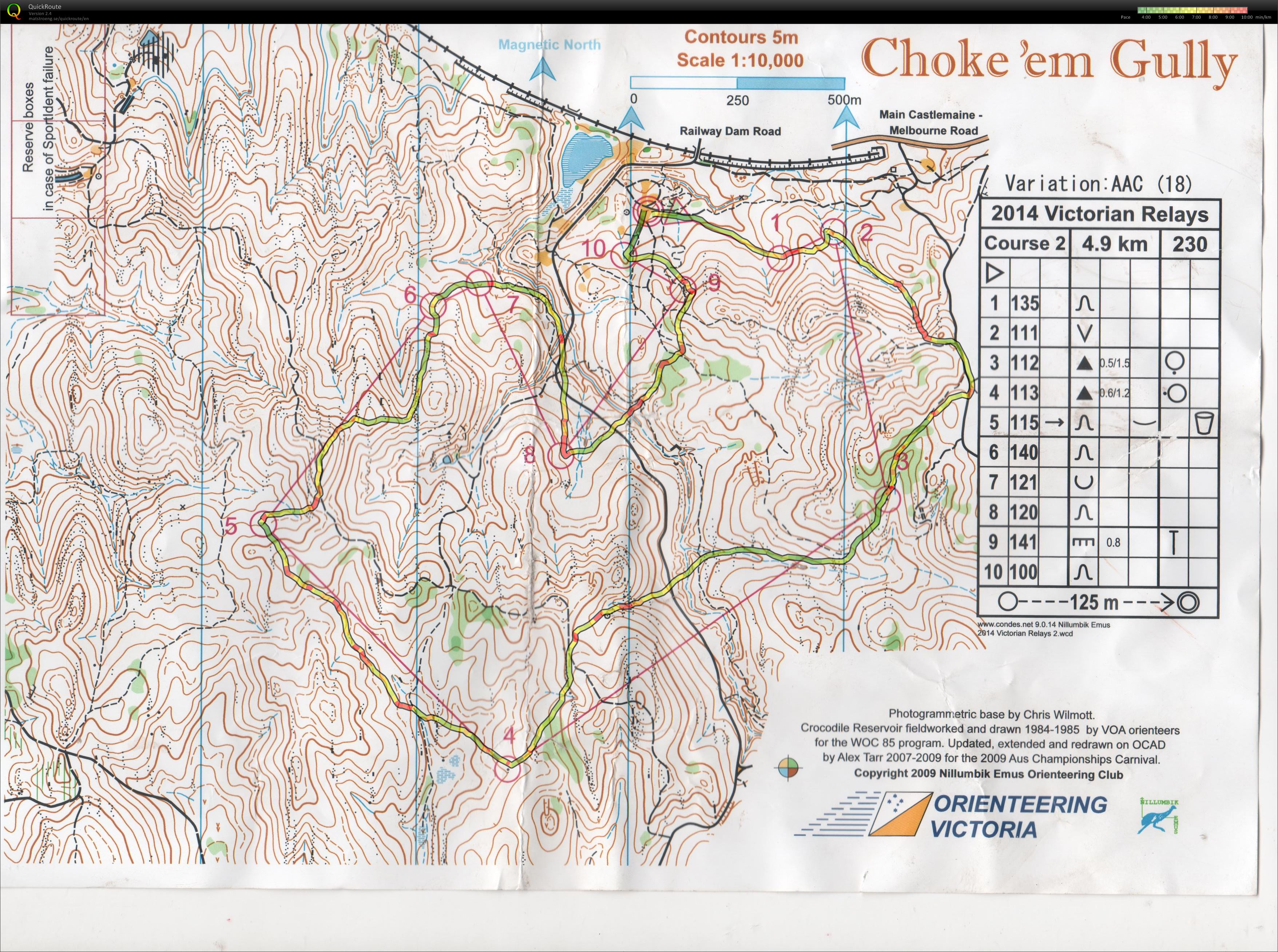 Victorian Relay Championships (19.10.2014)