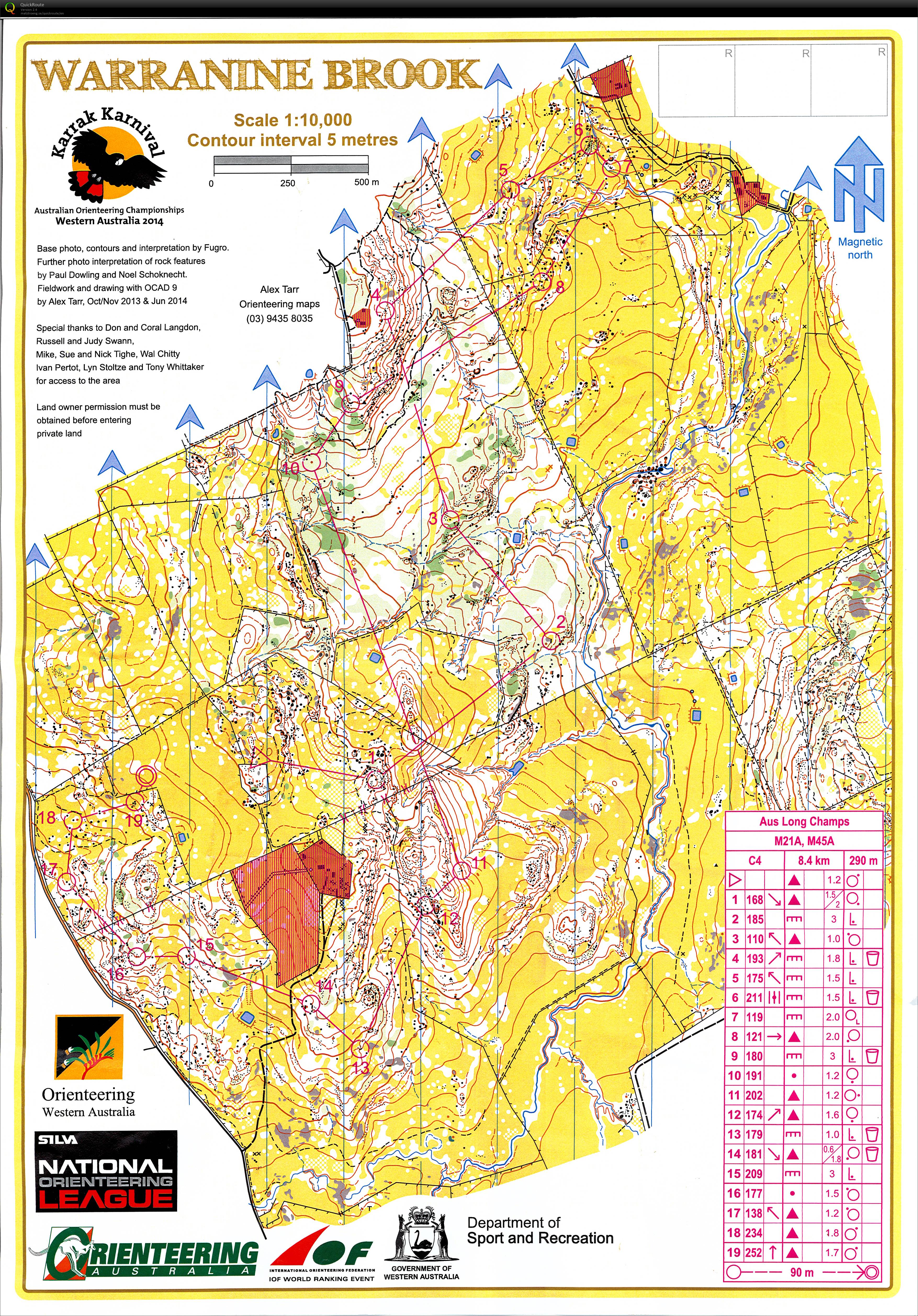 2014 Australian Long Distance Championships (04.10.2014)