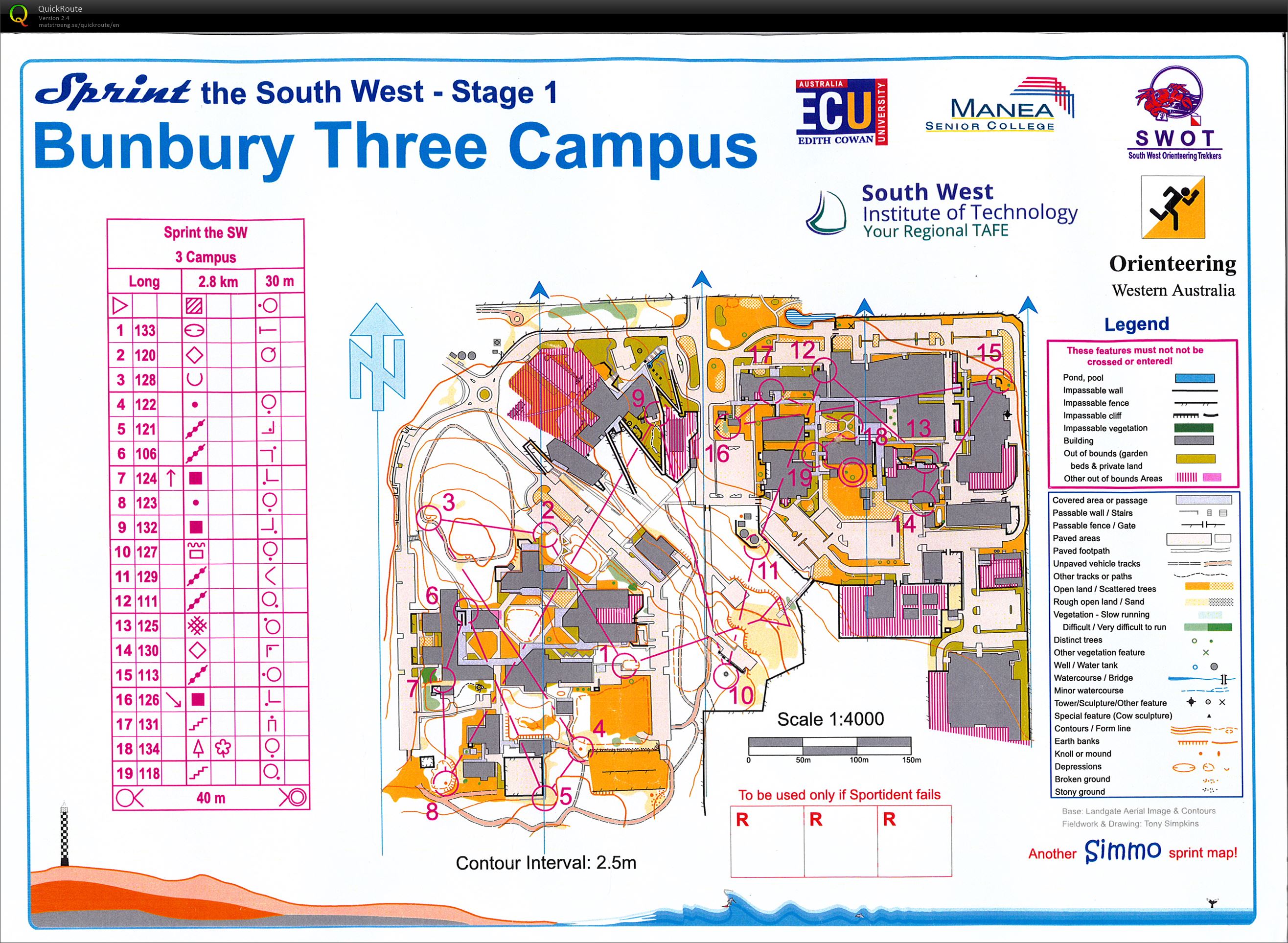Sprint the South West Race 1 (07.10.2014)