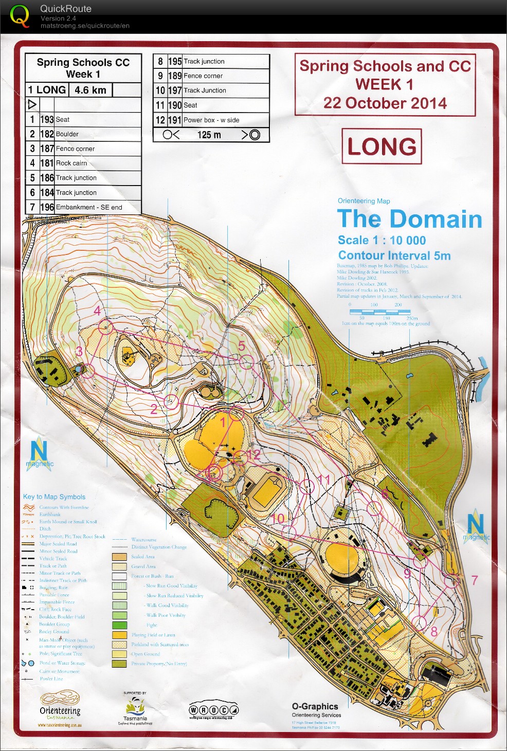 Schools Series - Week 1 (2014-10-22)