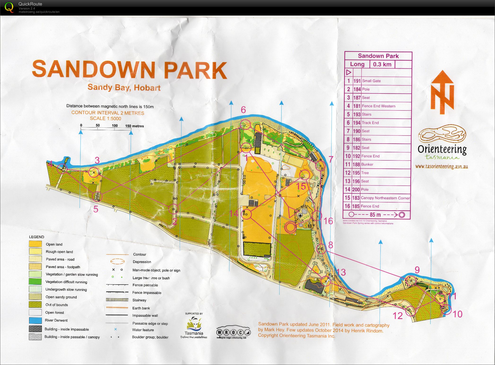 Schools O Series 2014 - Week 2 (2014-10-29)