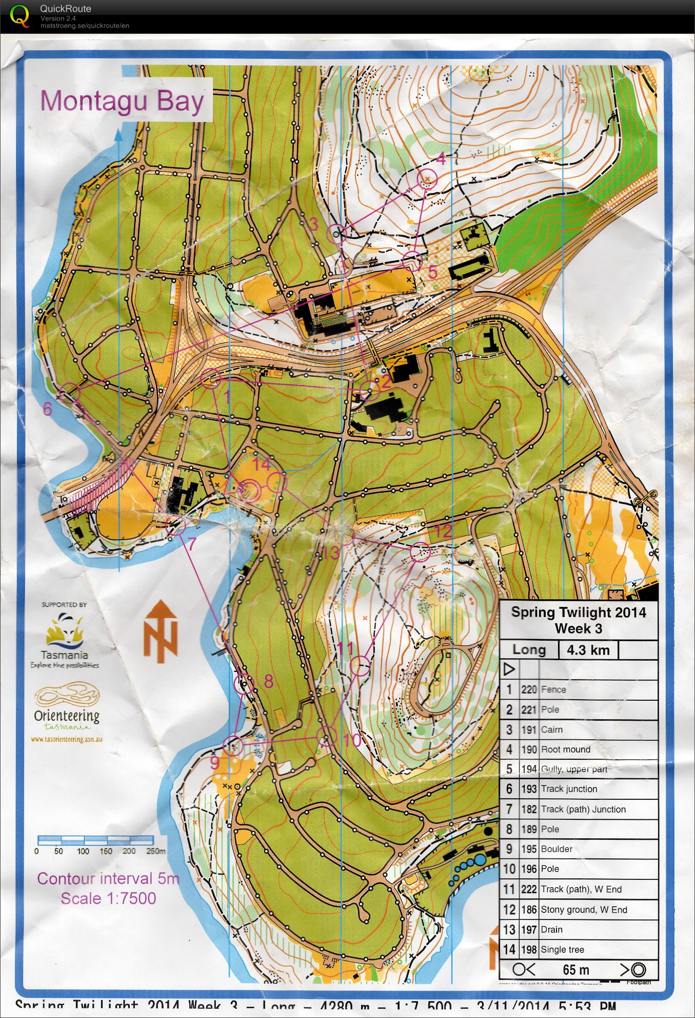 Schools O Series - Wk 3 (2014-11-05)