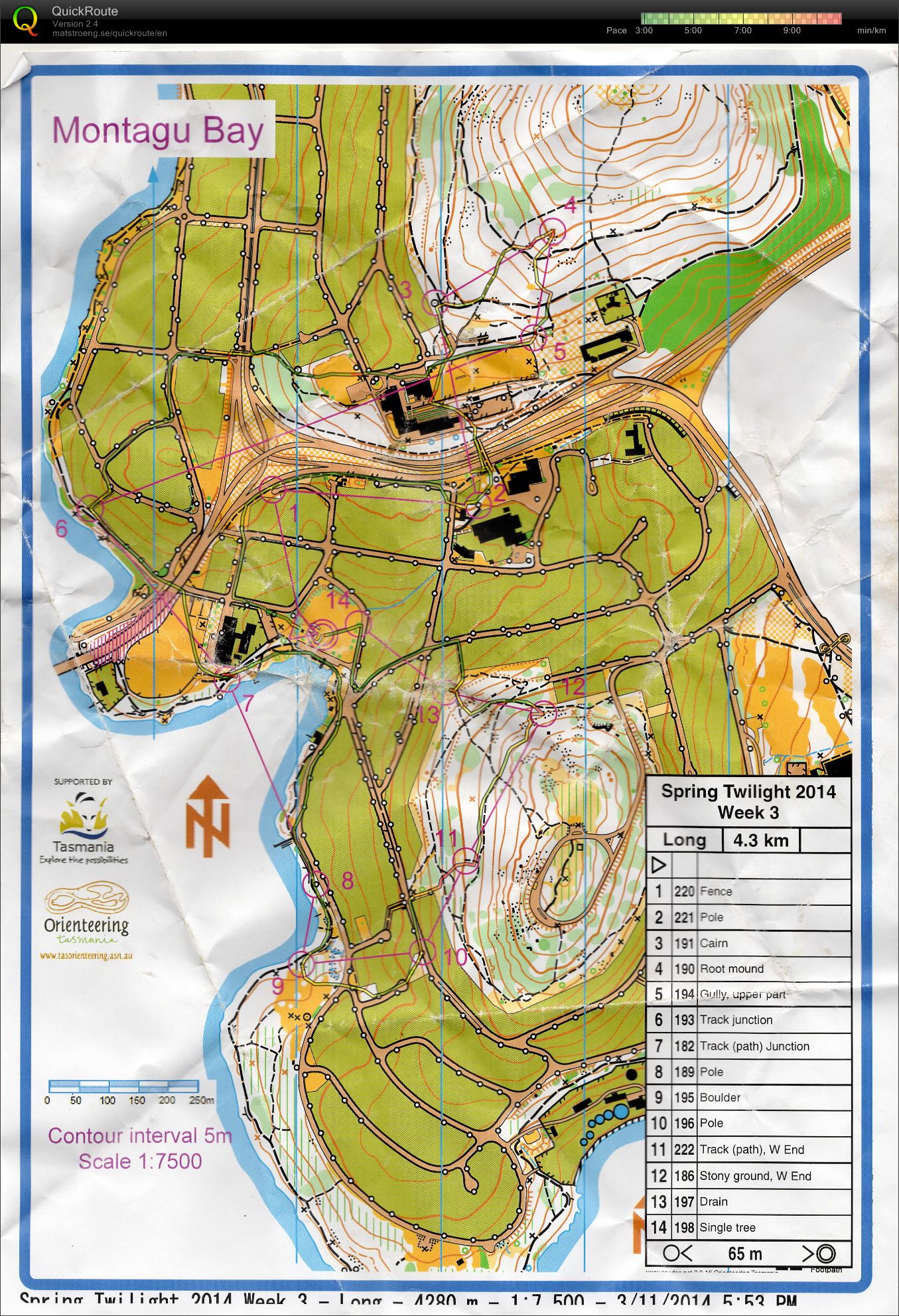 Schools O Series - Wk 3 (2014-11-05)