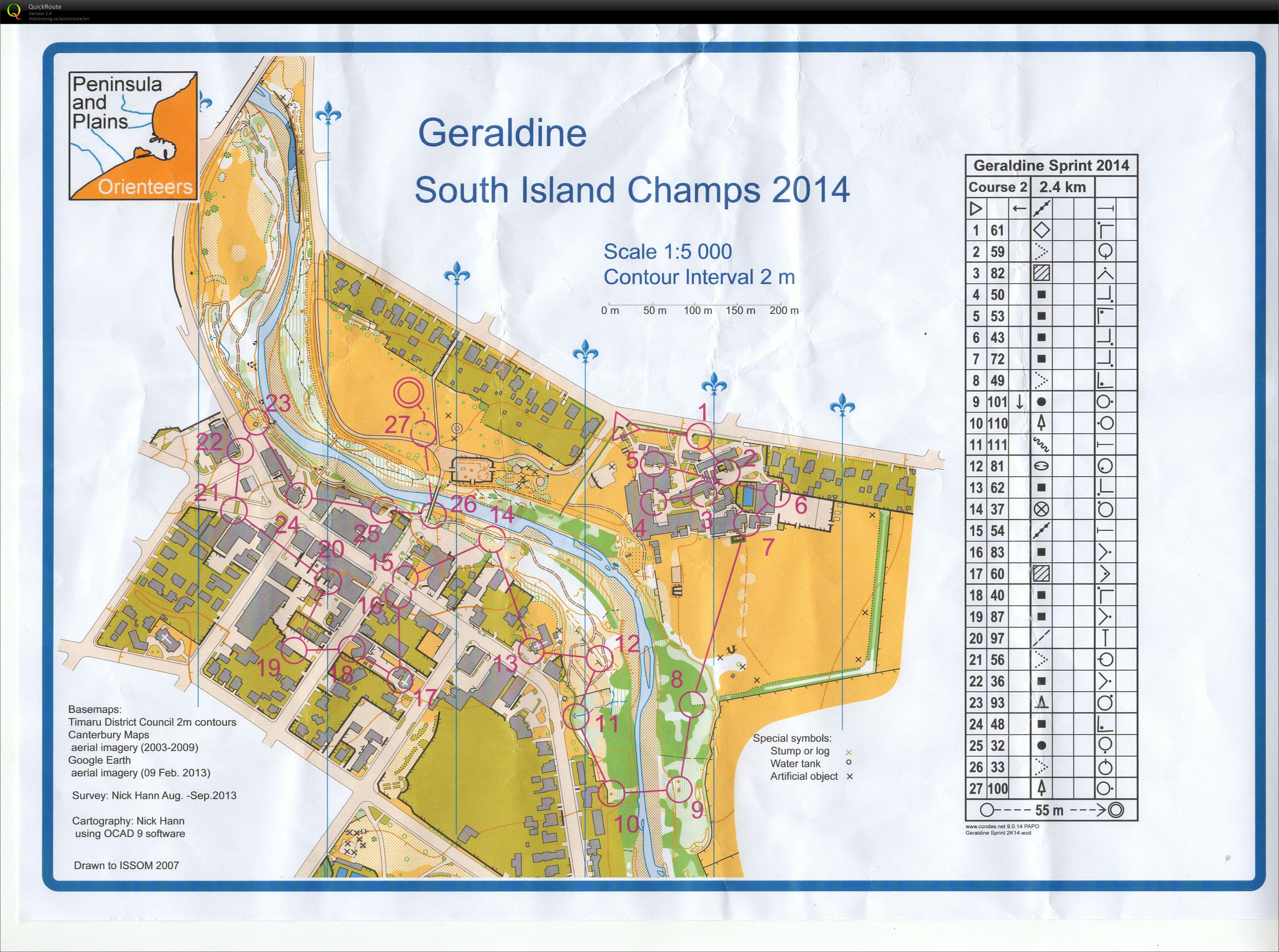 South Island Champs (2014-11-15)