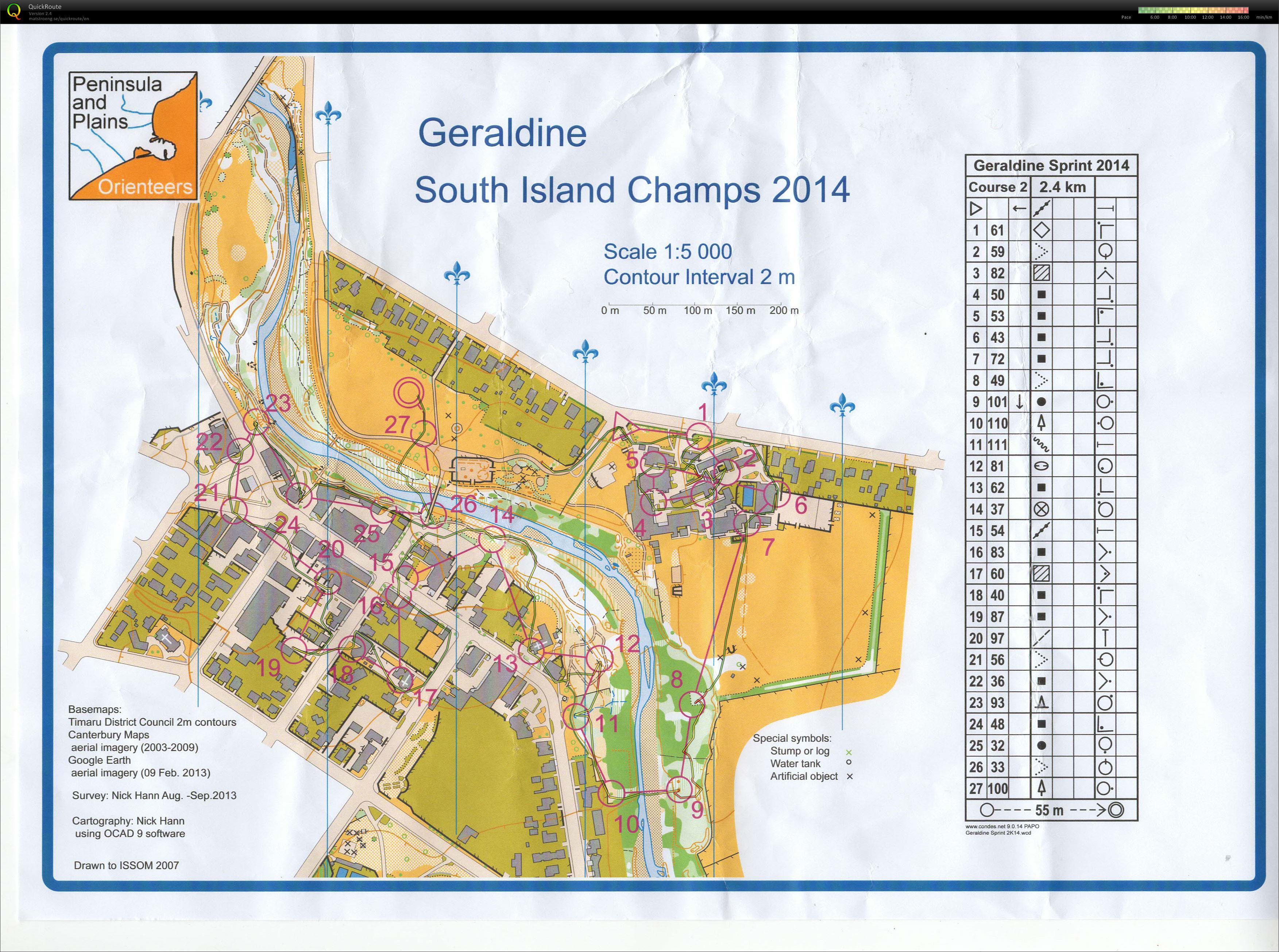 South Island Champs (2014-11-15)