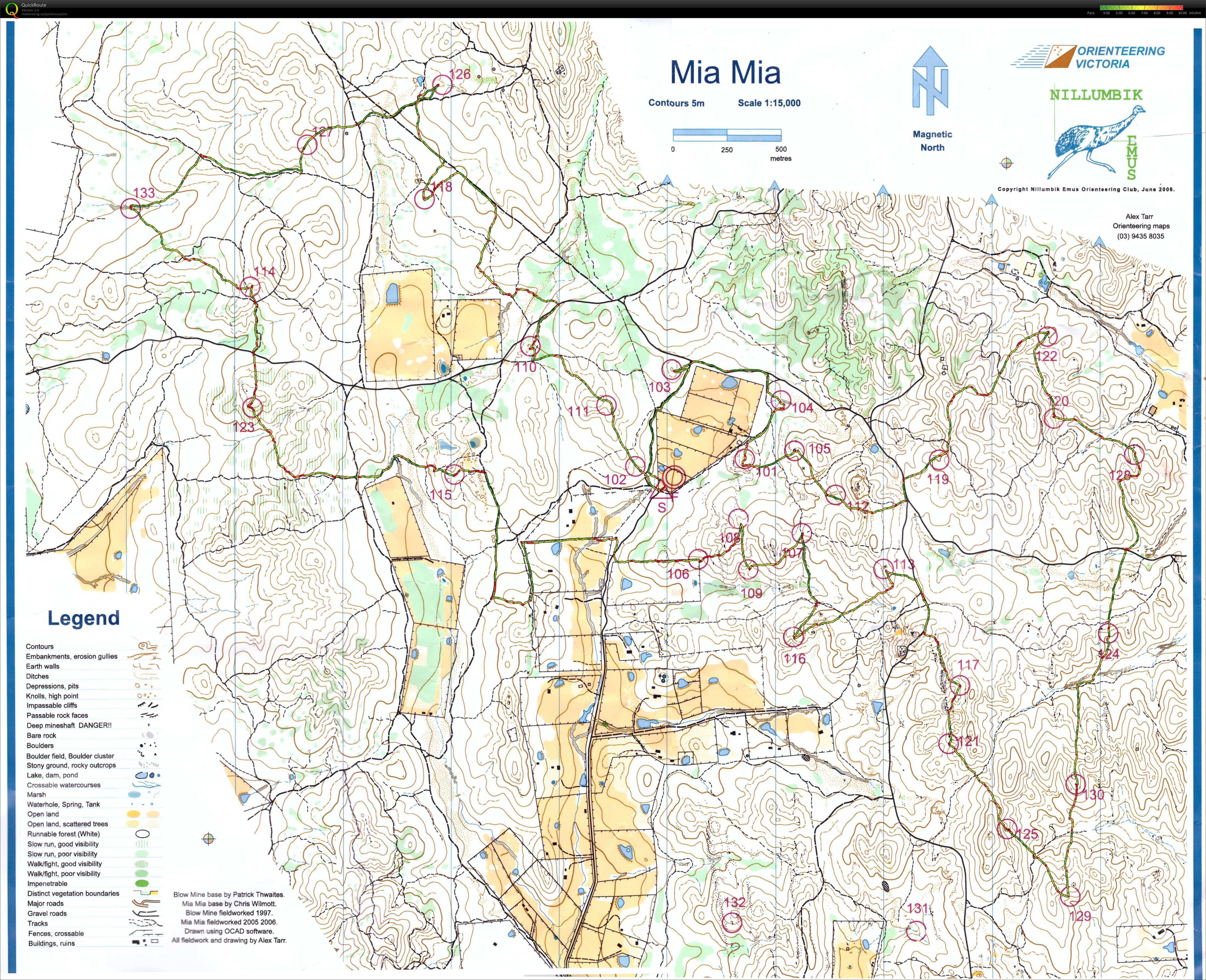 VIC Night Champs (score event) (22.11.2014)
