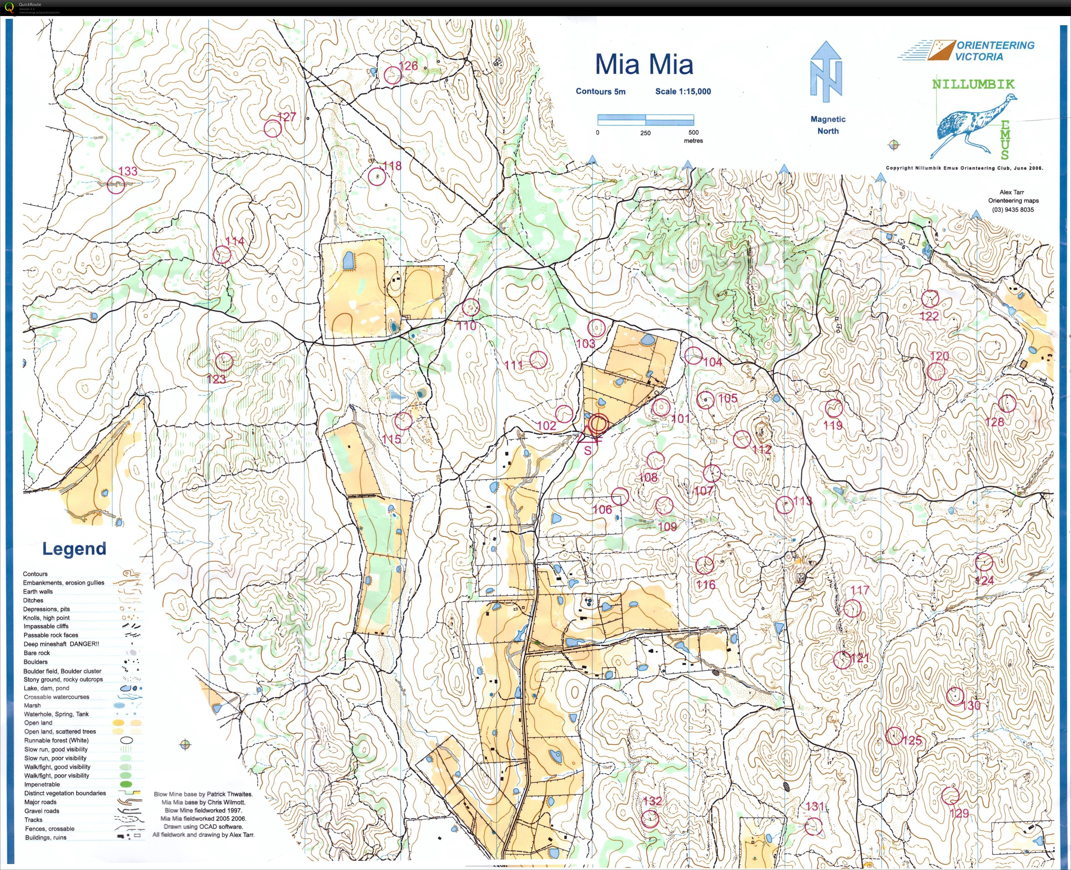 Long Dist Training (23-11-2014)
