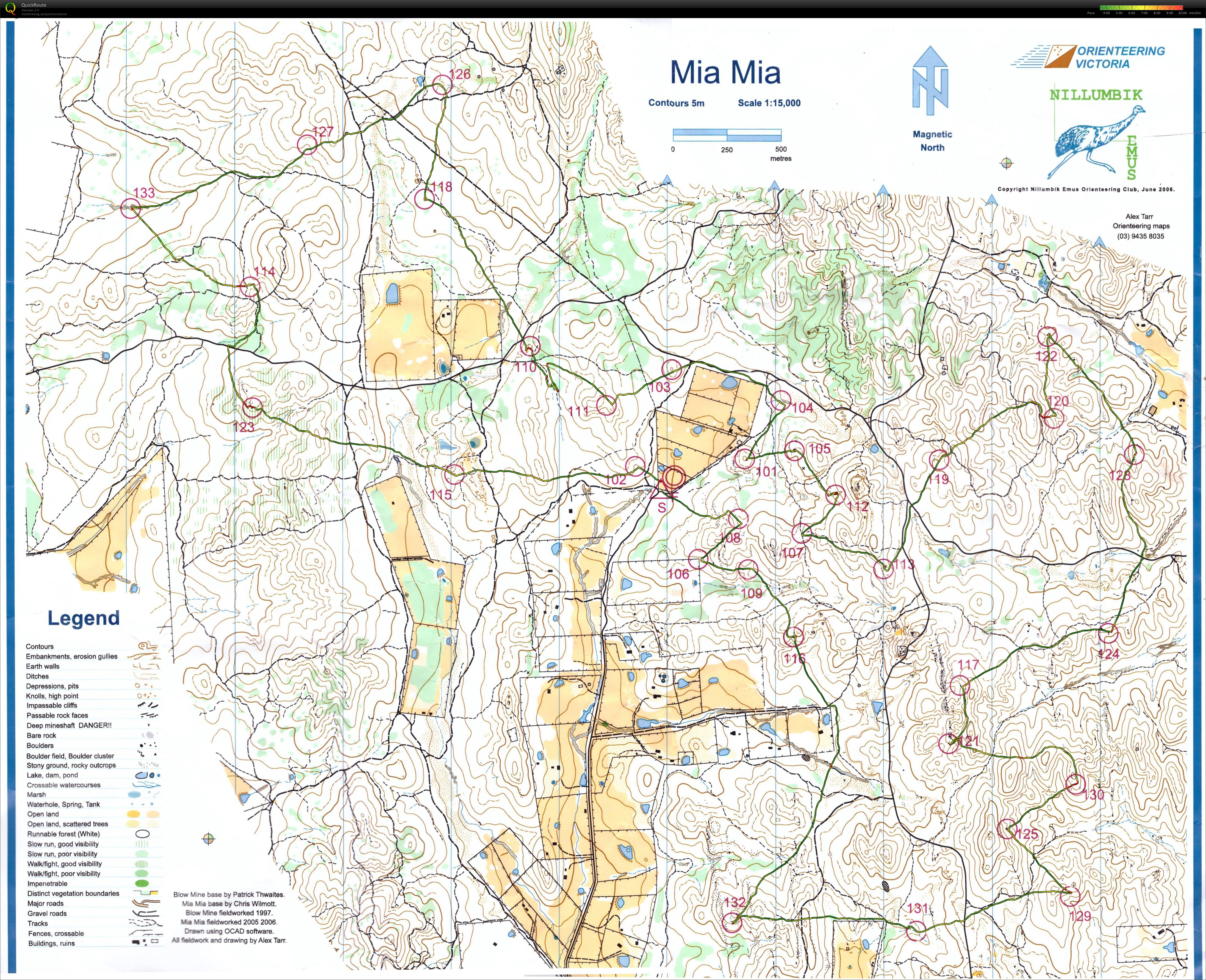 Long Dist Training (23-11-2014)