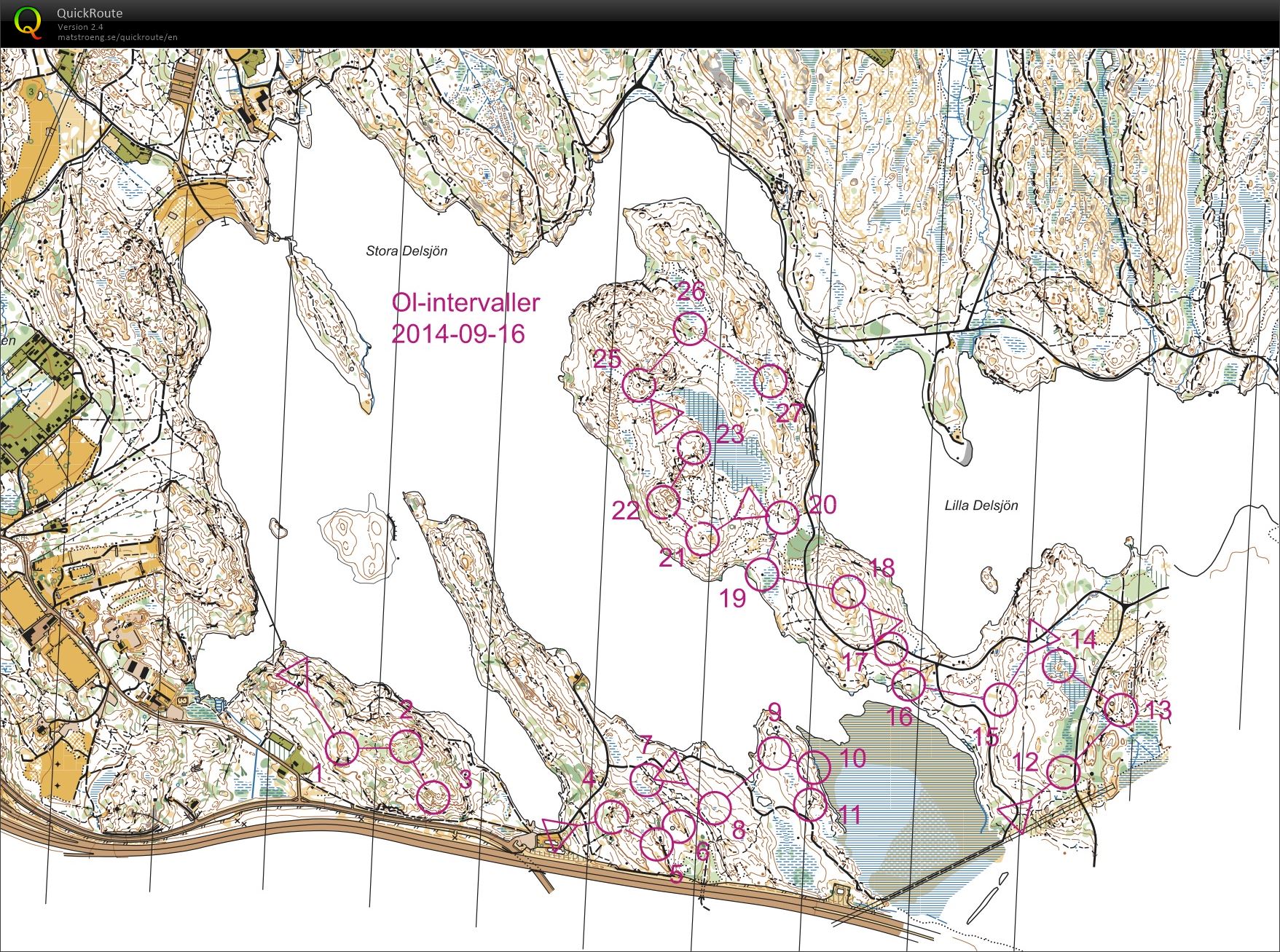 Night Interval (13.11.2014)