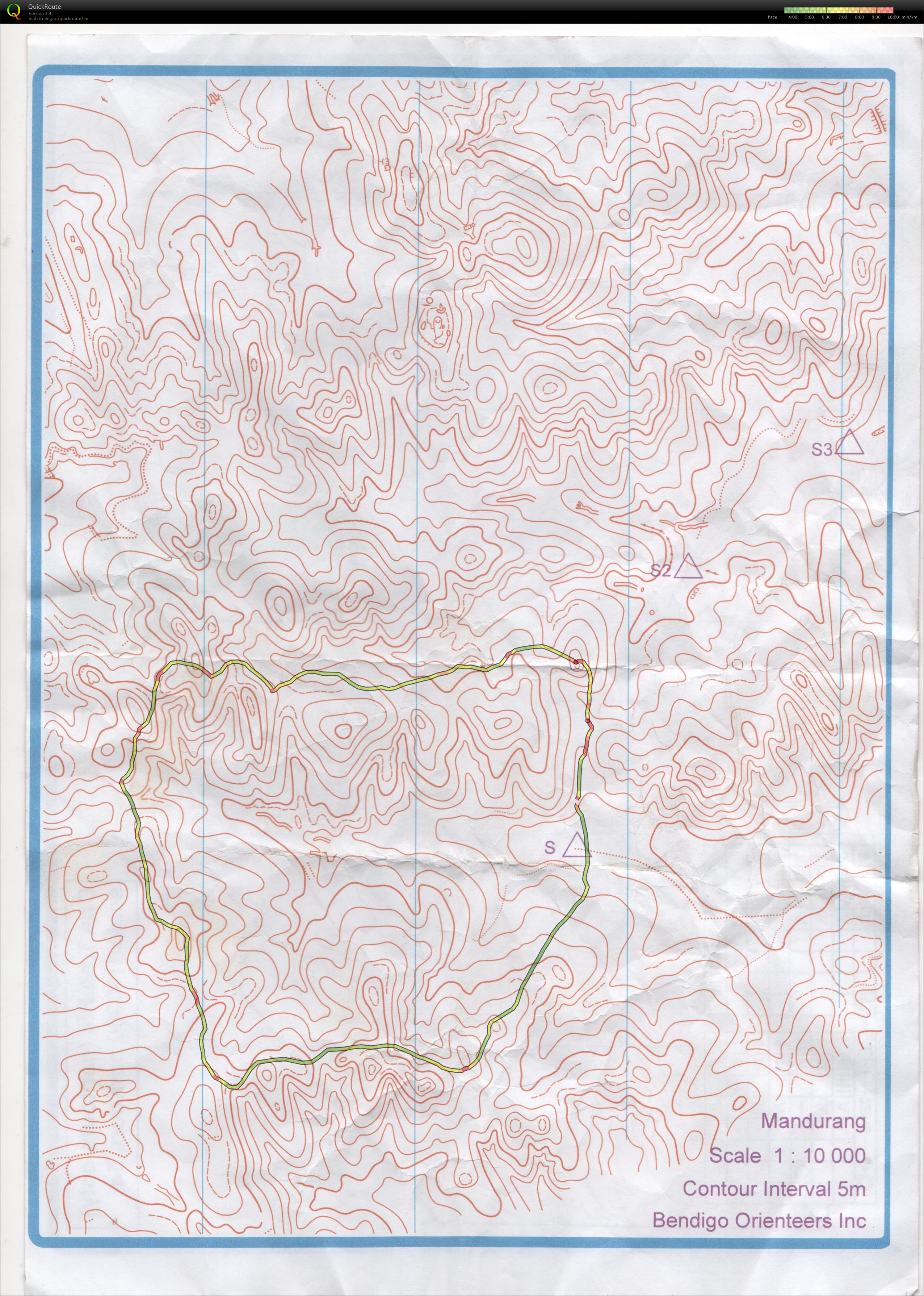 Contour Training (27/12/2014)