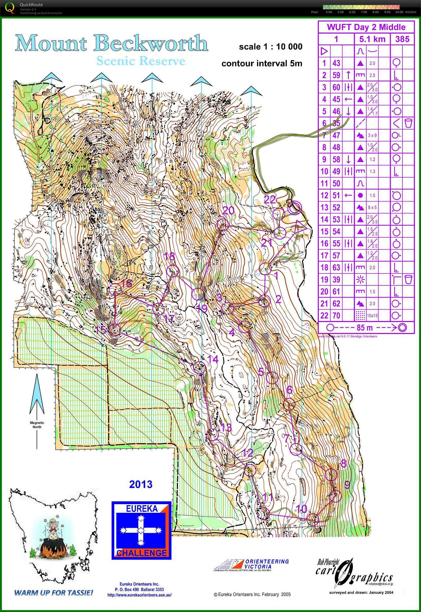 Mt Beckworth (28-12-2014)