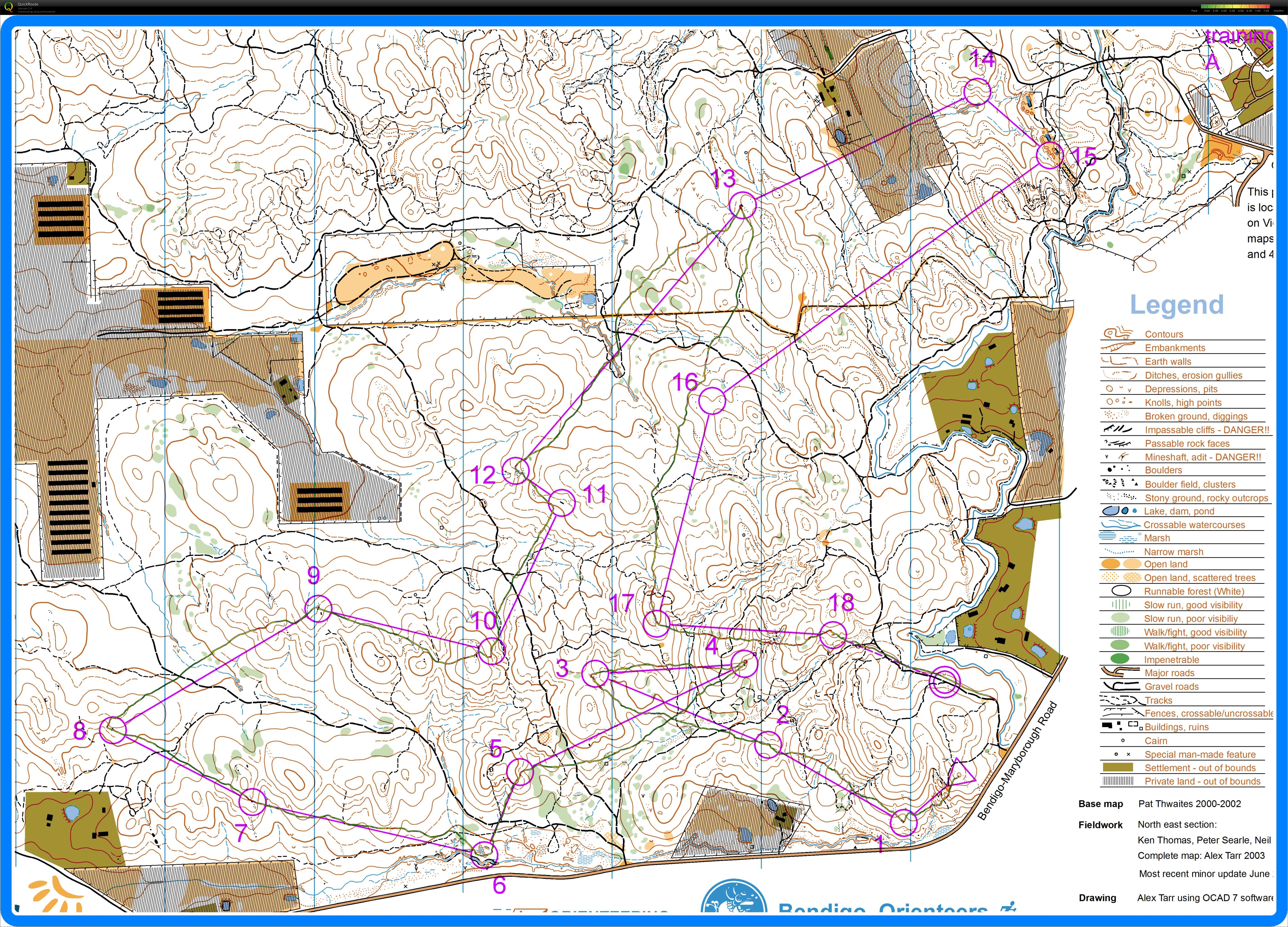 Long training (09/05/2012)