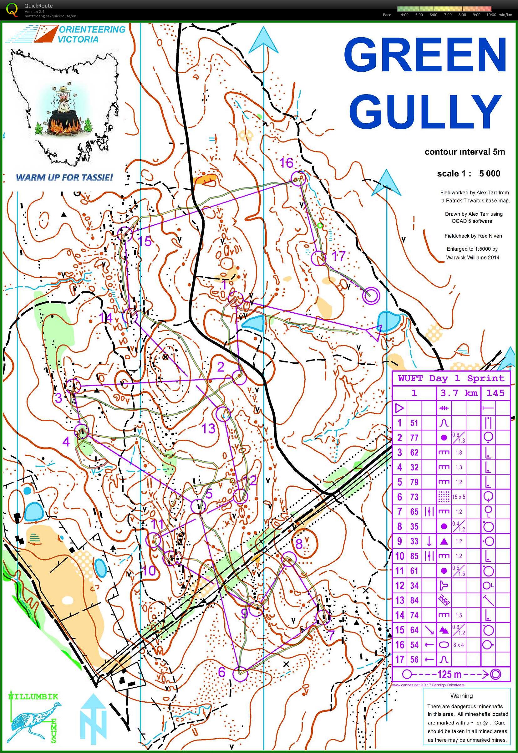 Green Gully (28.12.2014)