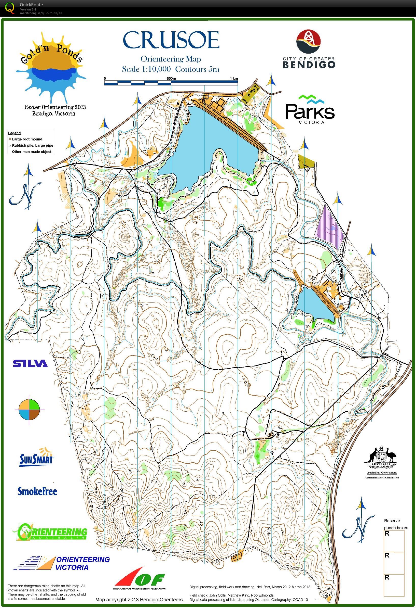 Evening run (04.01.2015)