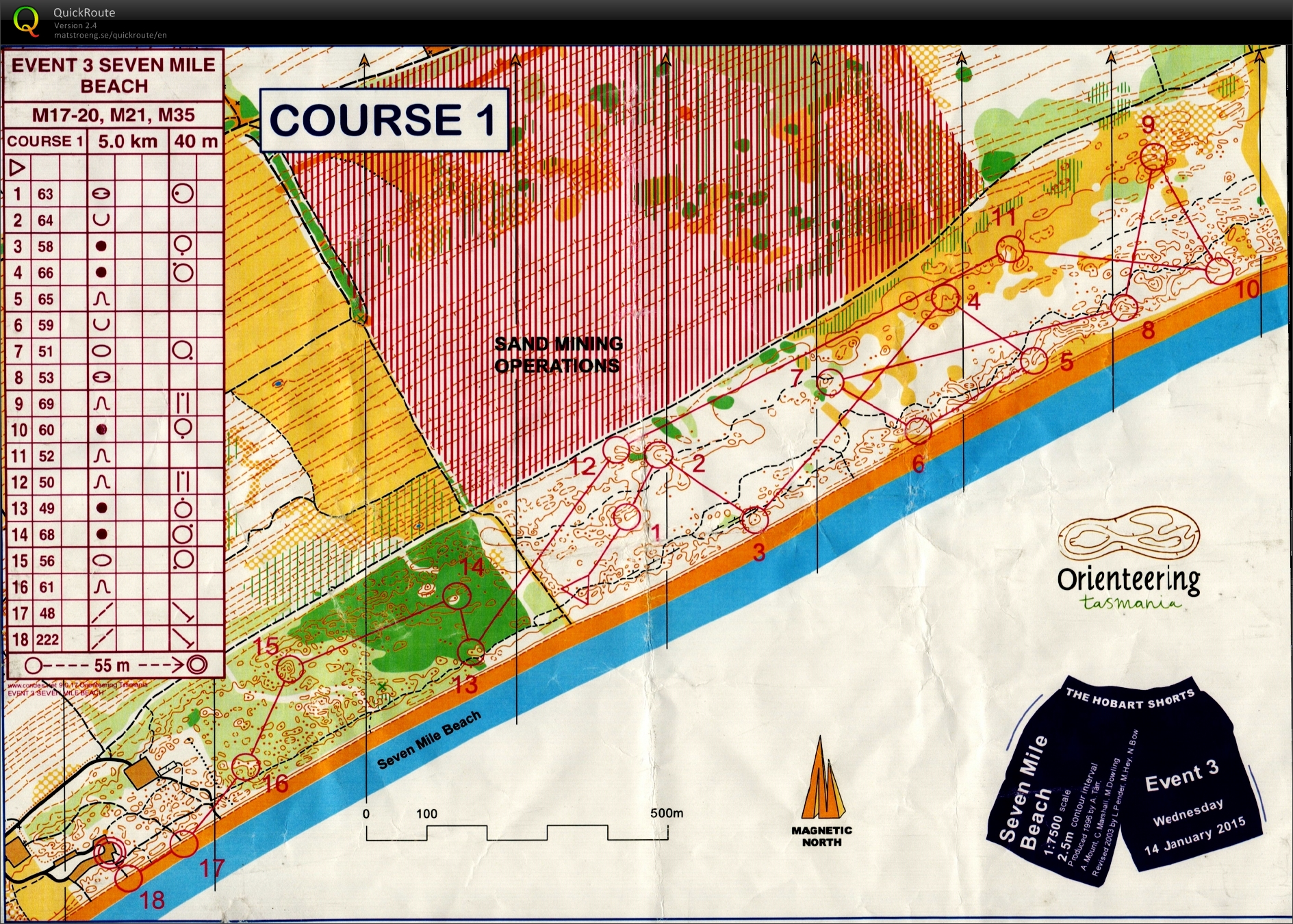 Hobart Shorts 3 (2015-01-14)