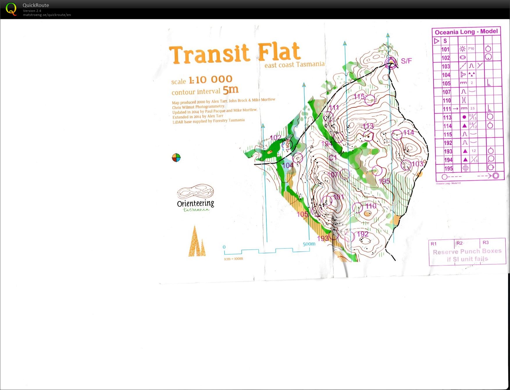 2015 Oceania Long Model (10.01.2015)