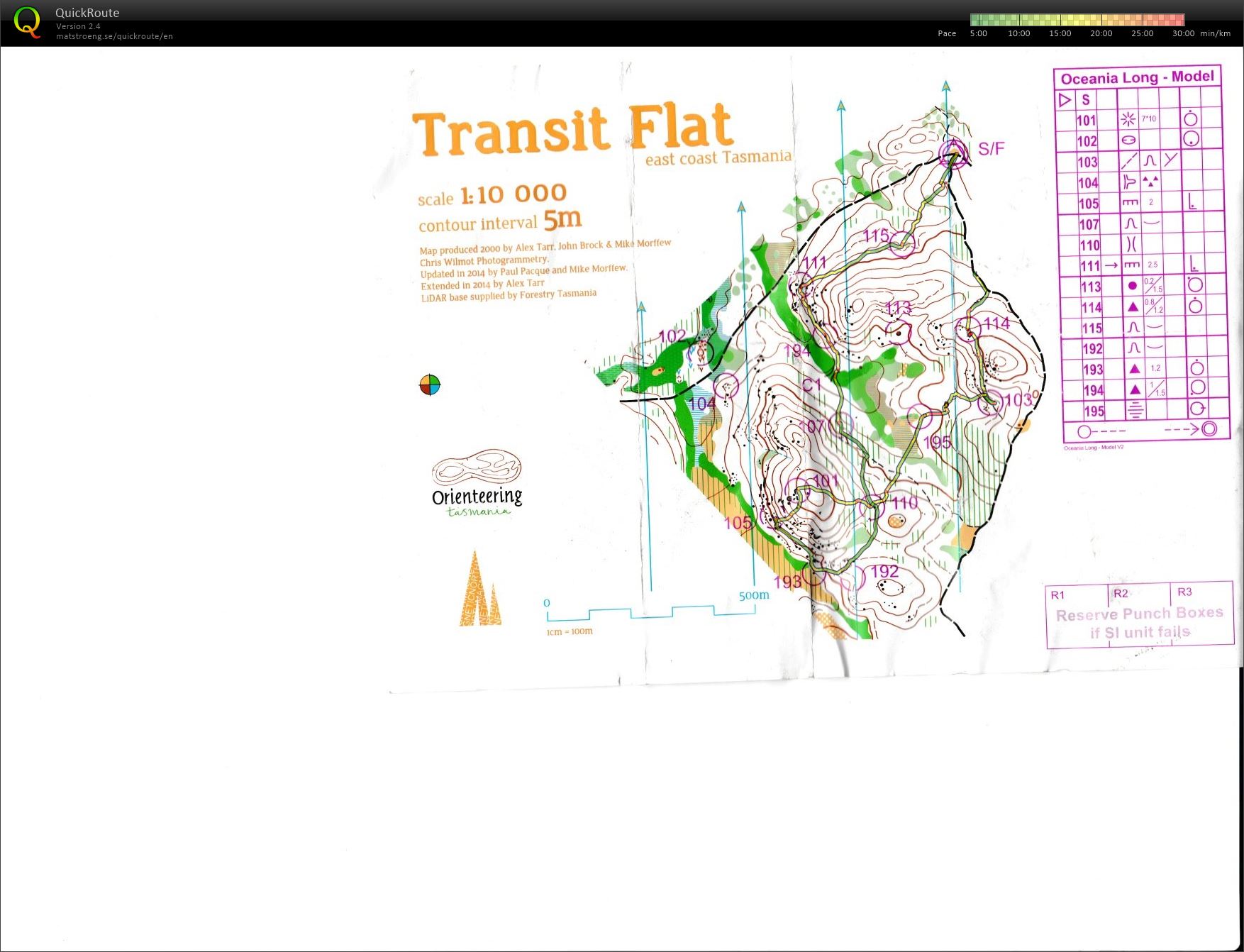 2015 Oceania Long Model (10.01.2015)