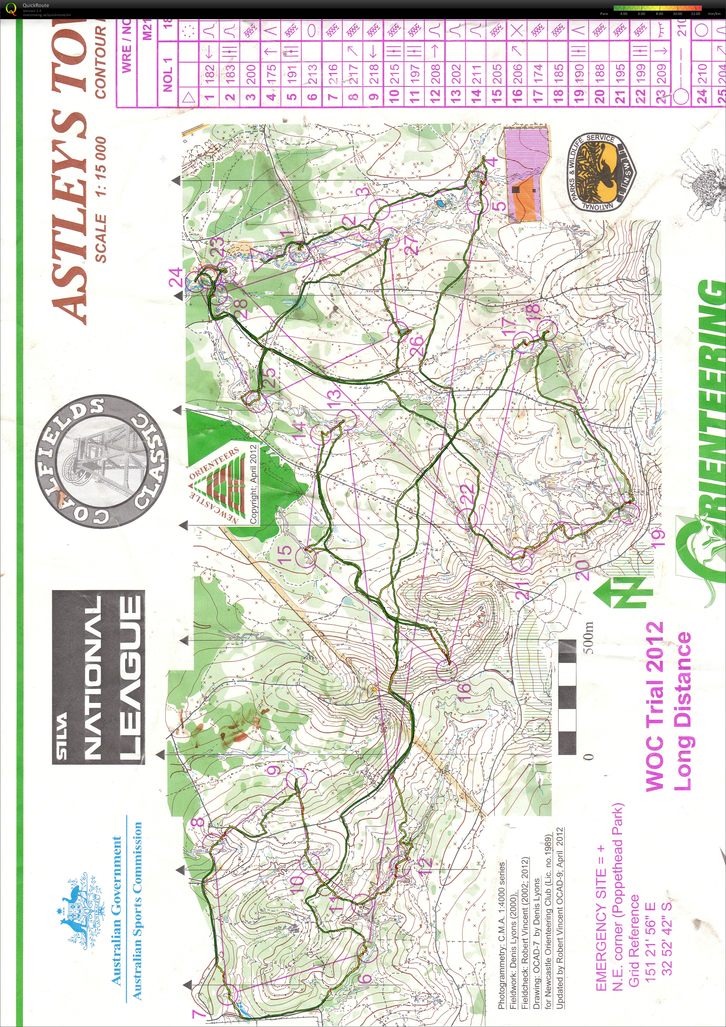 NOL WOC Selection Race (13.05.2012)