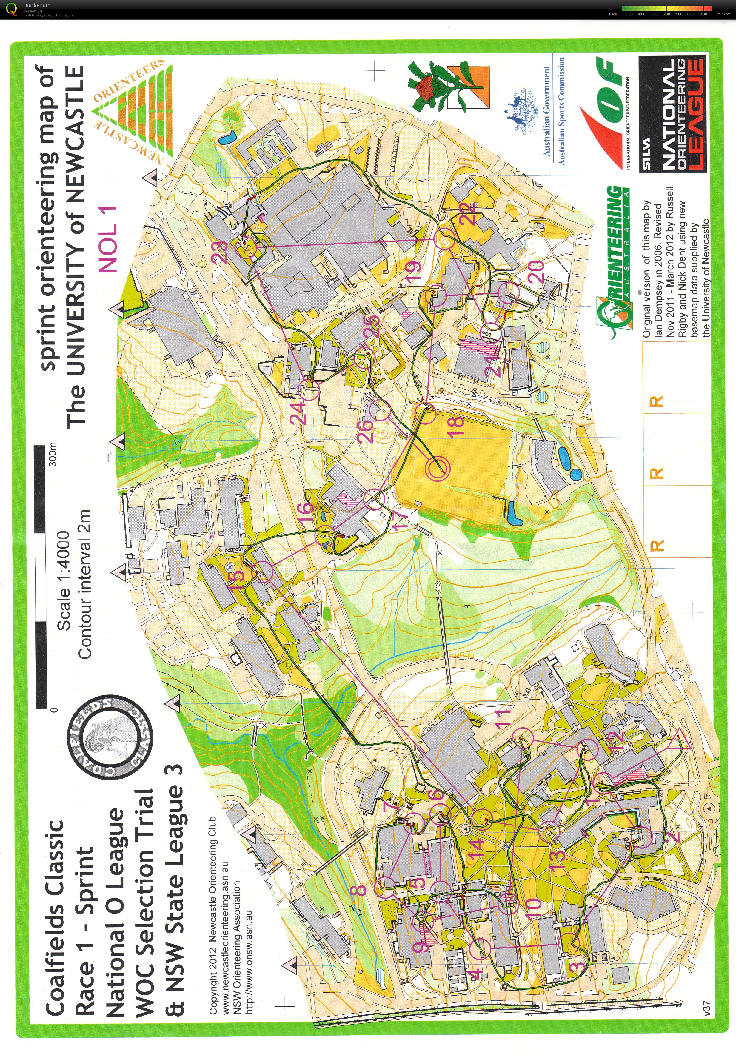 NOL WOC Selection (12.05.2012)